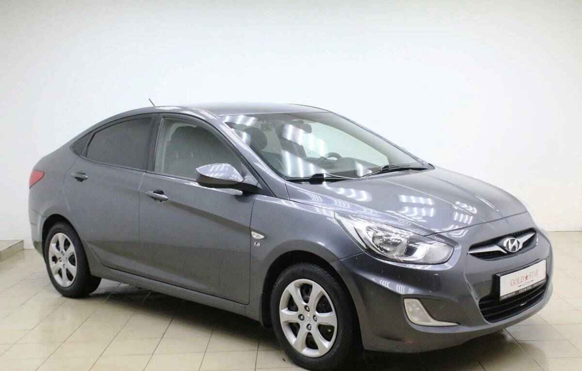 Hyundai Solaris, I