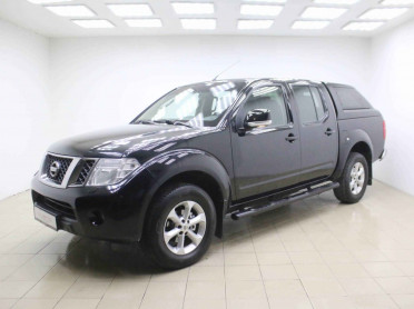 Nissan Navara (Frontier), III (D40) Рестайлинг