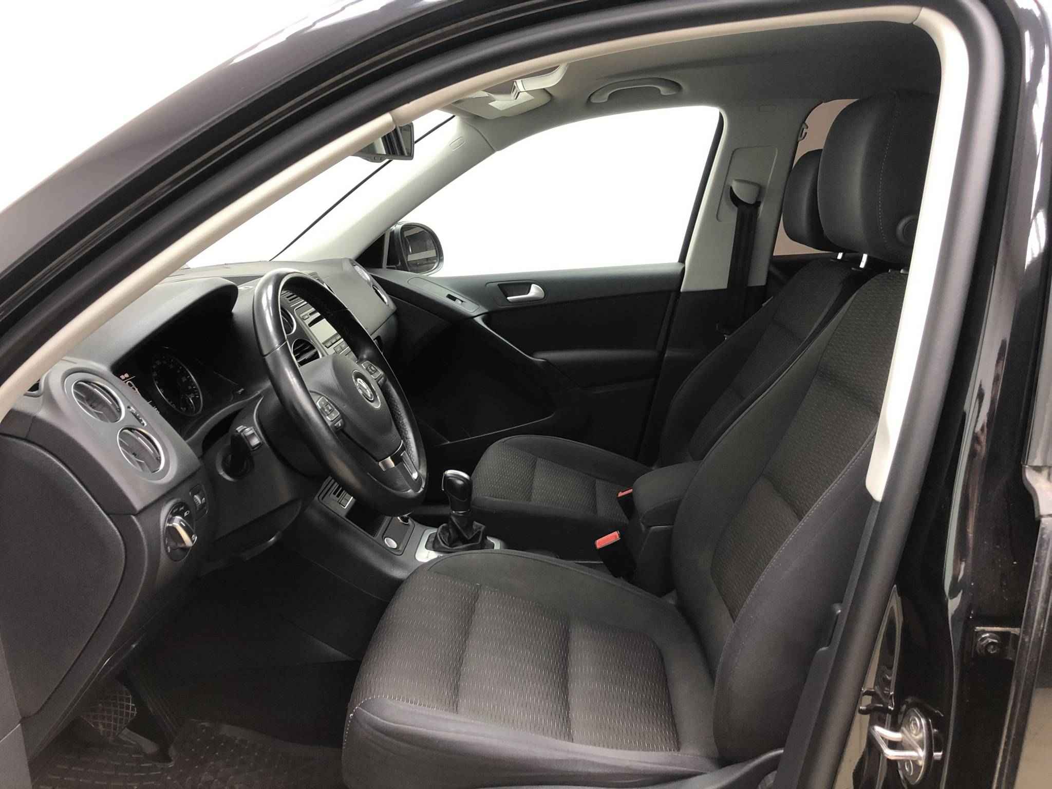 Volkswagen Tiguan, I Рестайлинг