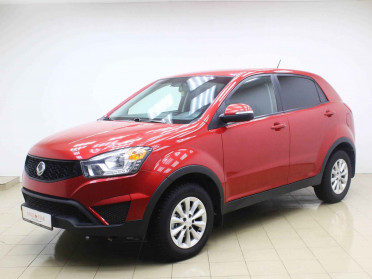 SsangYong Actyon, II Рестайлинг