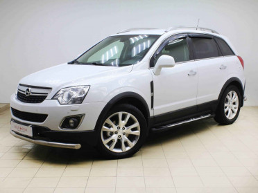 Opel Antara, I Рестайлинг