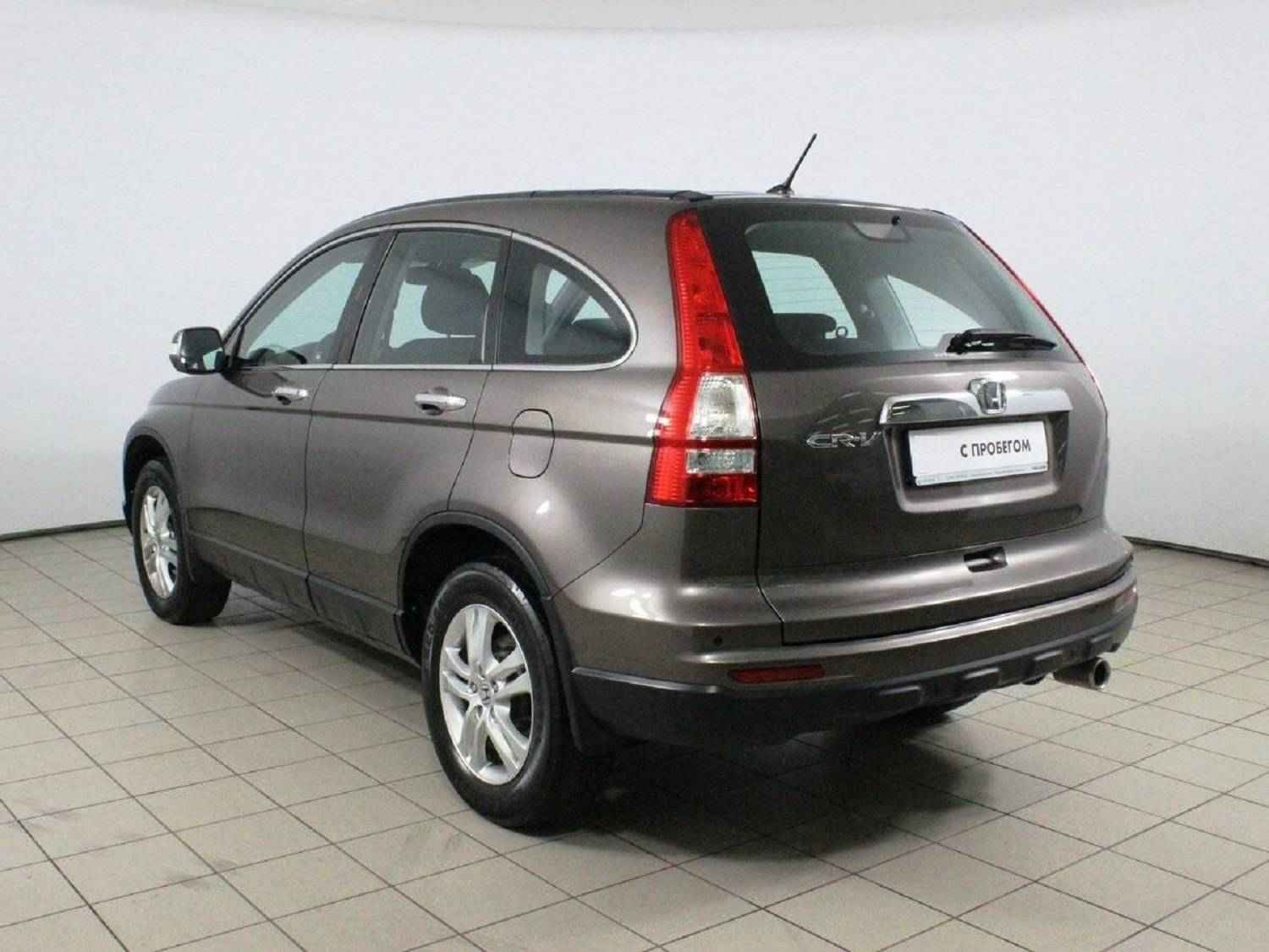 Honda CR-V, III Рестайлинг