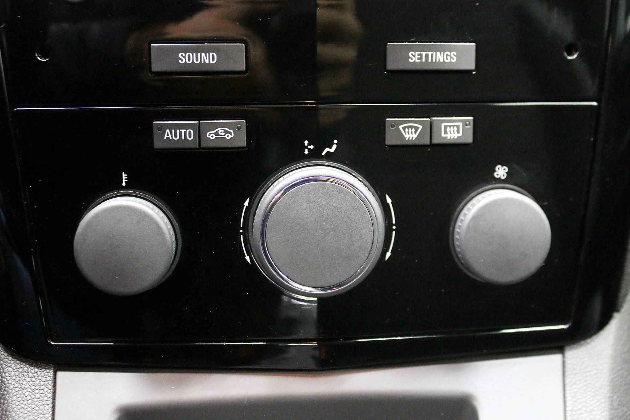 Opel Zafira, B Рестайлинг