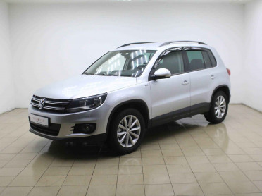 Volkswagen Tiguan, I Рестайлинг