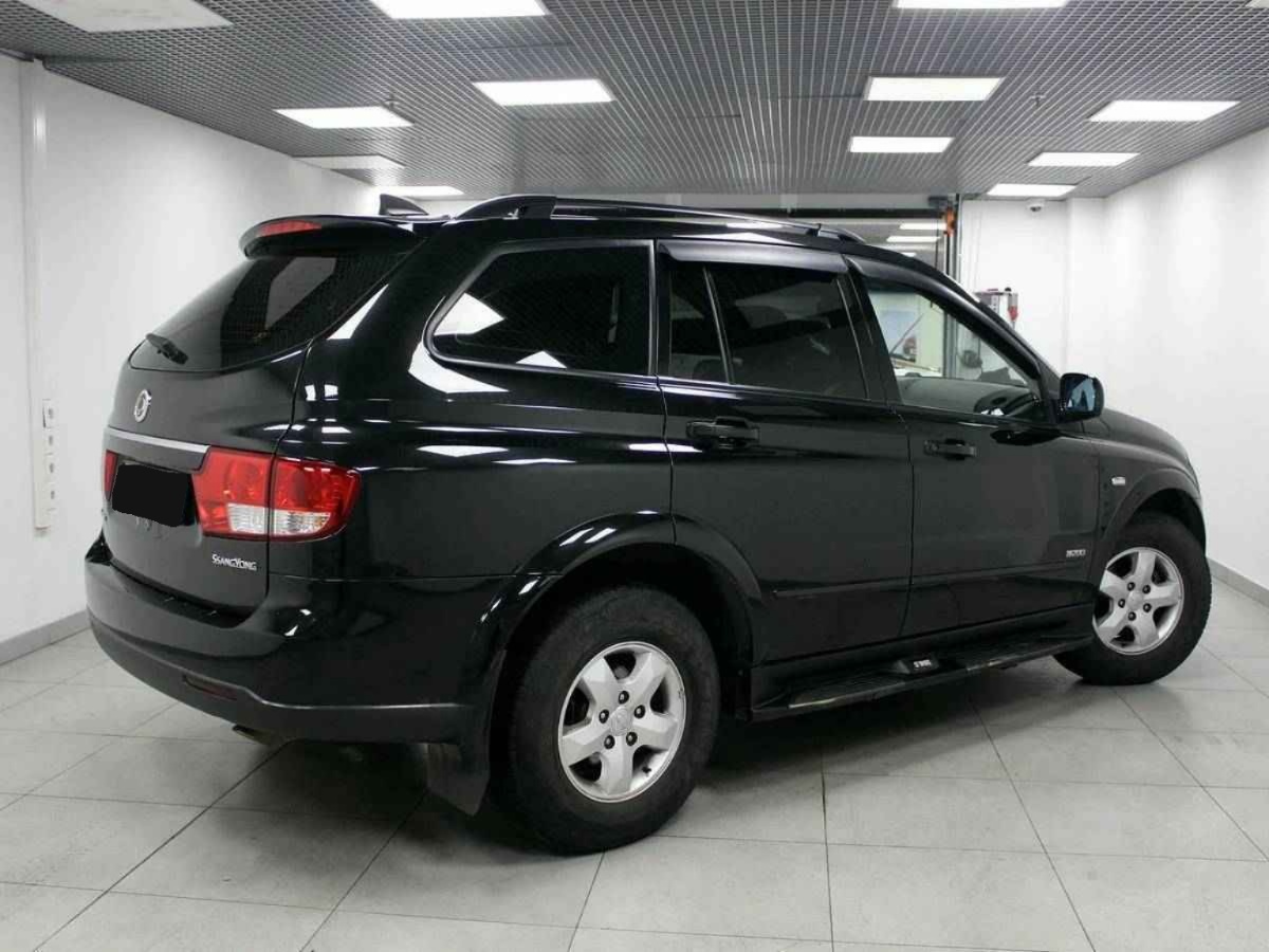 SsangYong Kyron, I Рестайлинг
