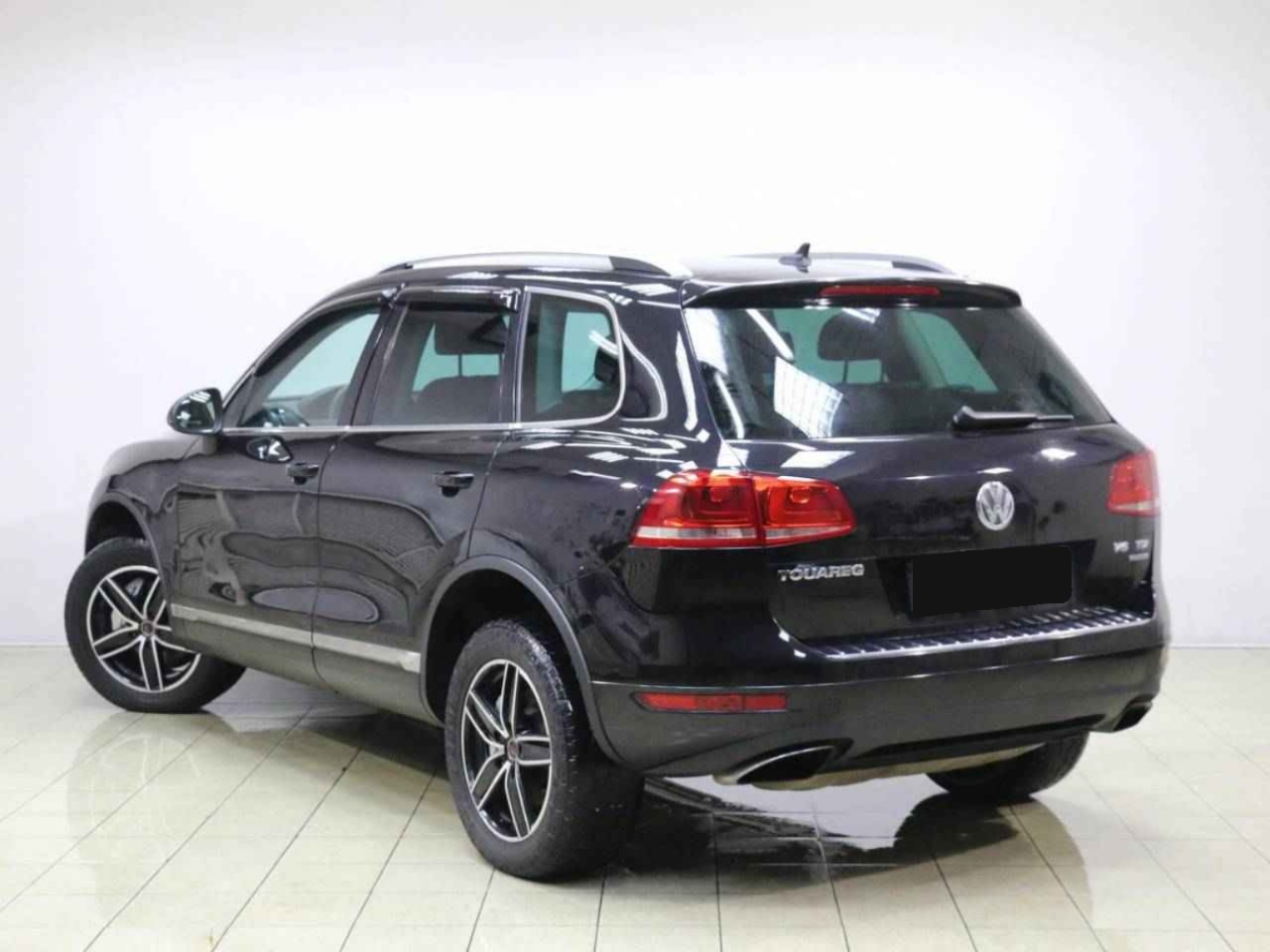 Volkswagen Touareg, II