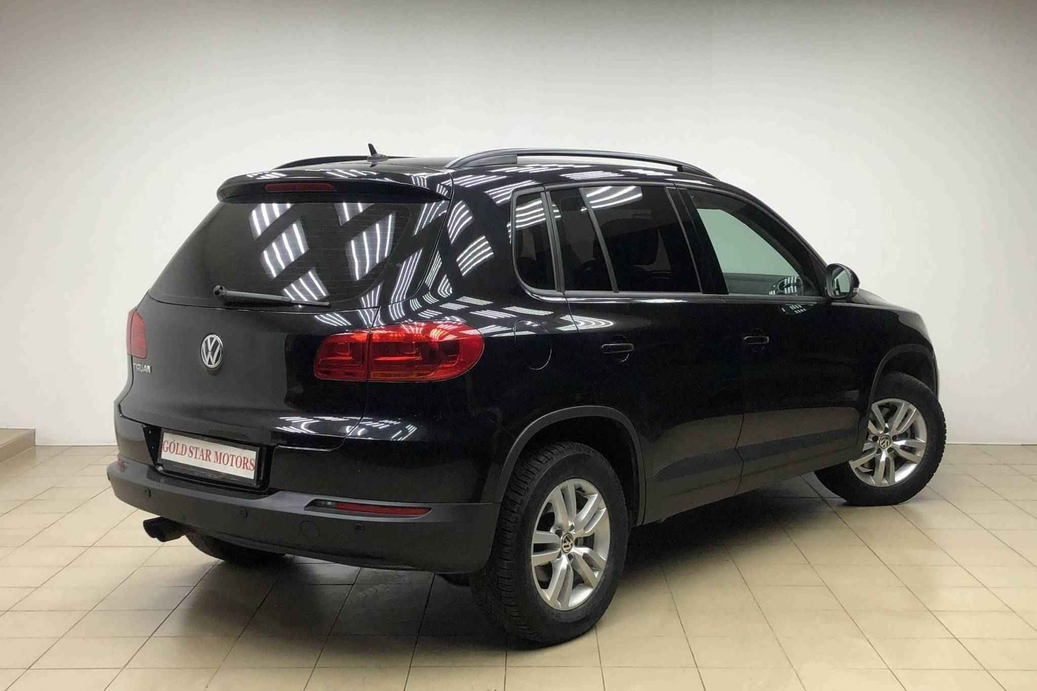 Volkswagen Tiguan, I Рестайлинг
