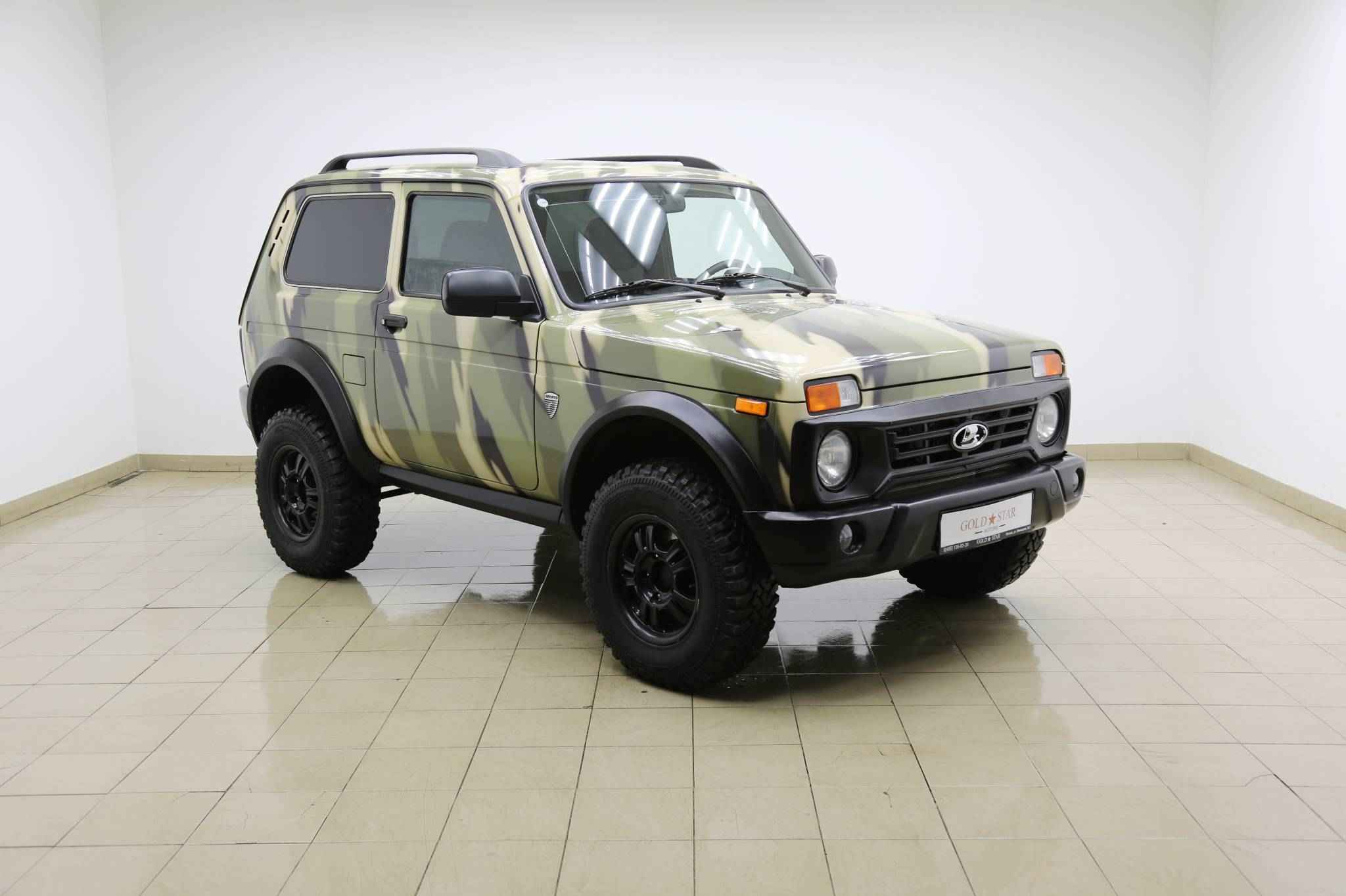 LADA (ВАЗ) 2121 (4x4), I Рестайлинг