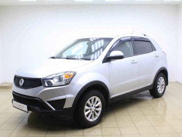 SsangYong Actyon, II Рестайлинг