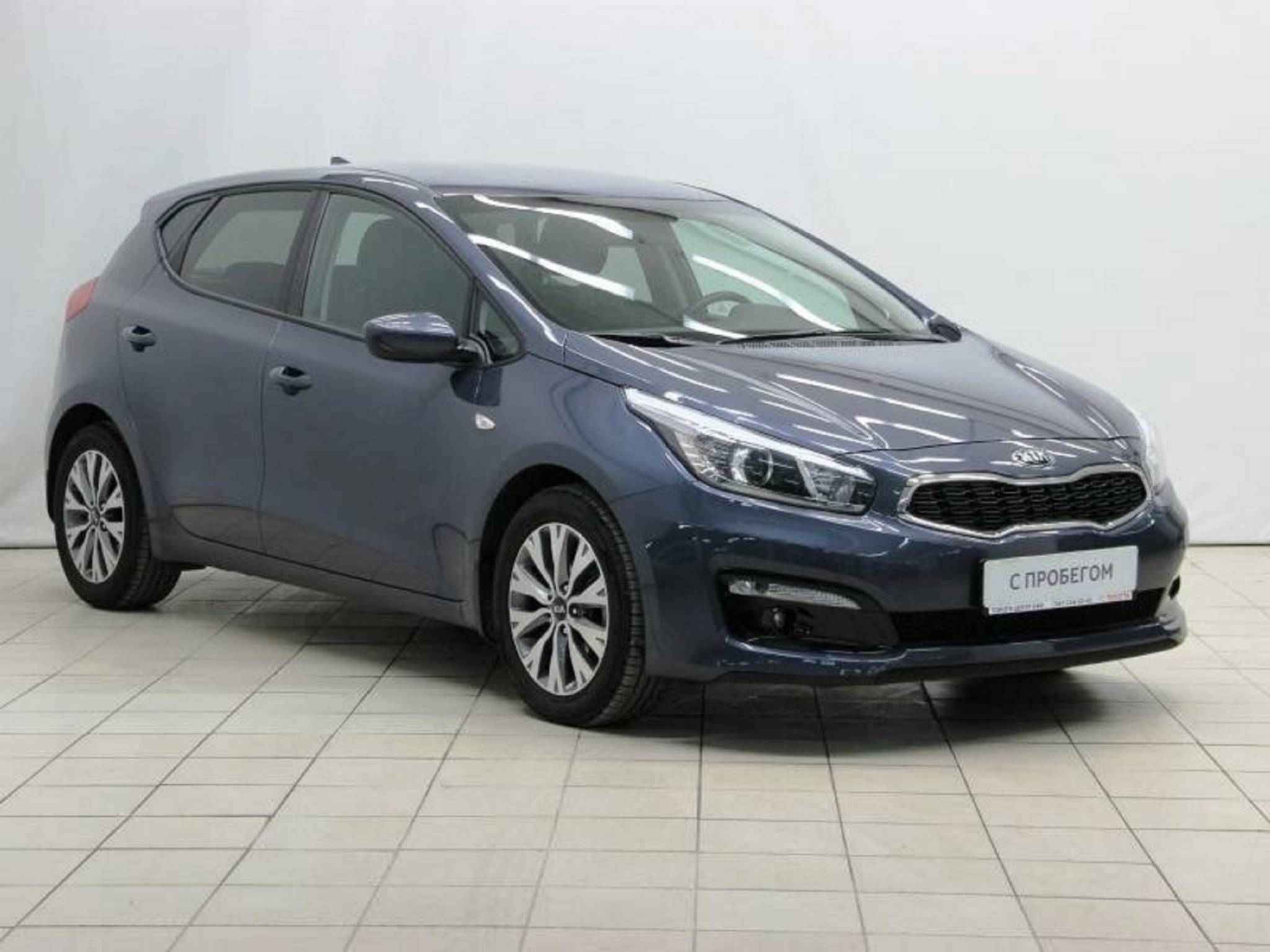 Kia Ceed, II Рестайлинг