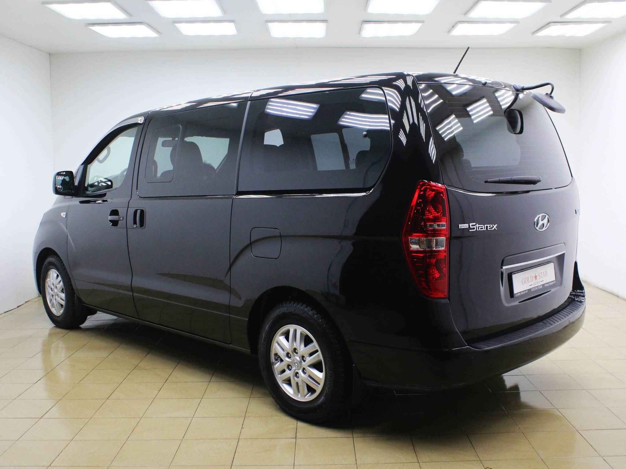 Hyundai Grand Starex, I Рестайлинг