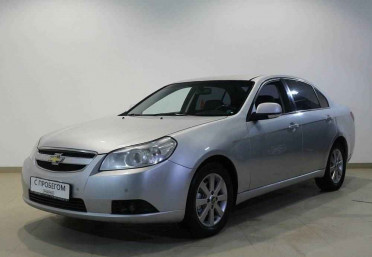 Chevrolet Epica, I Рестайлинг