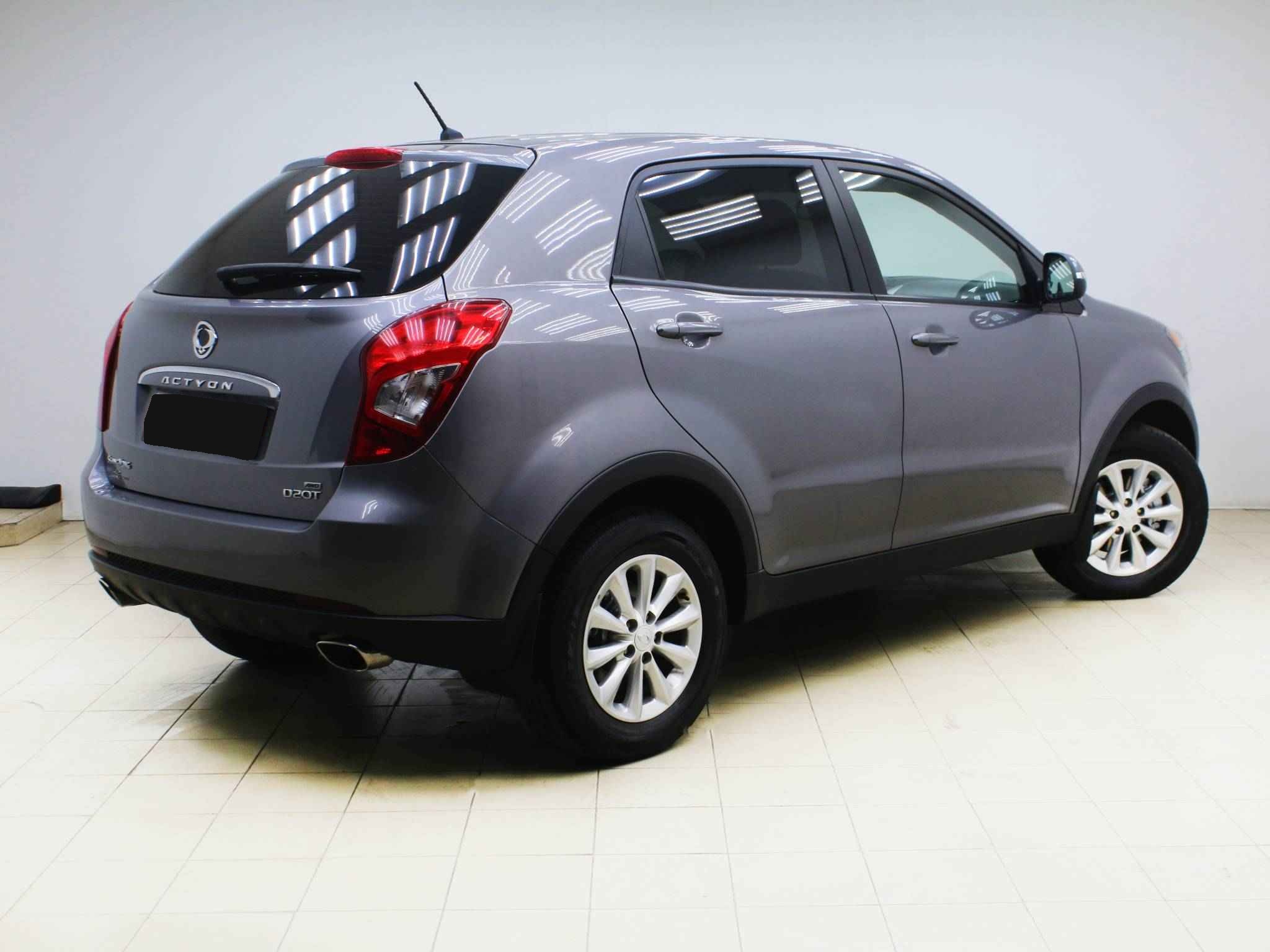 SsangYong Actyon, II Рестайлинг