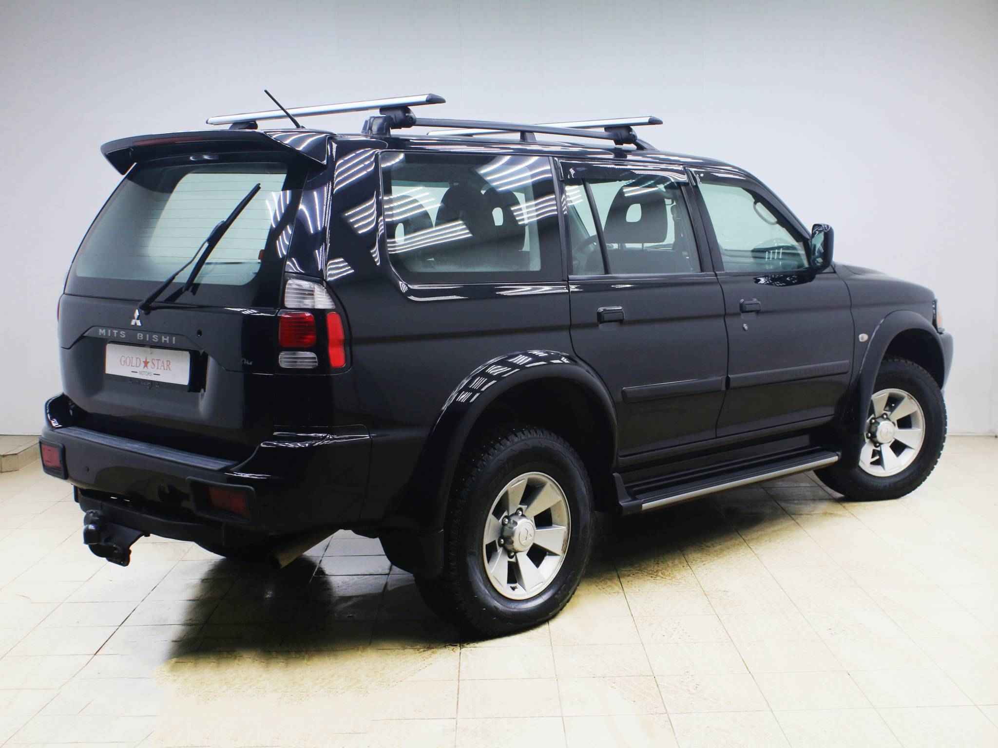 Mitsubishi Pajero Sport, I Рестайлинг
