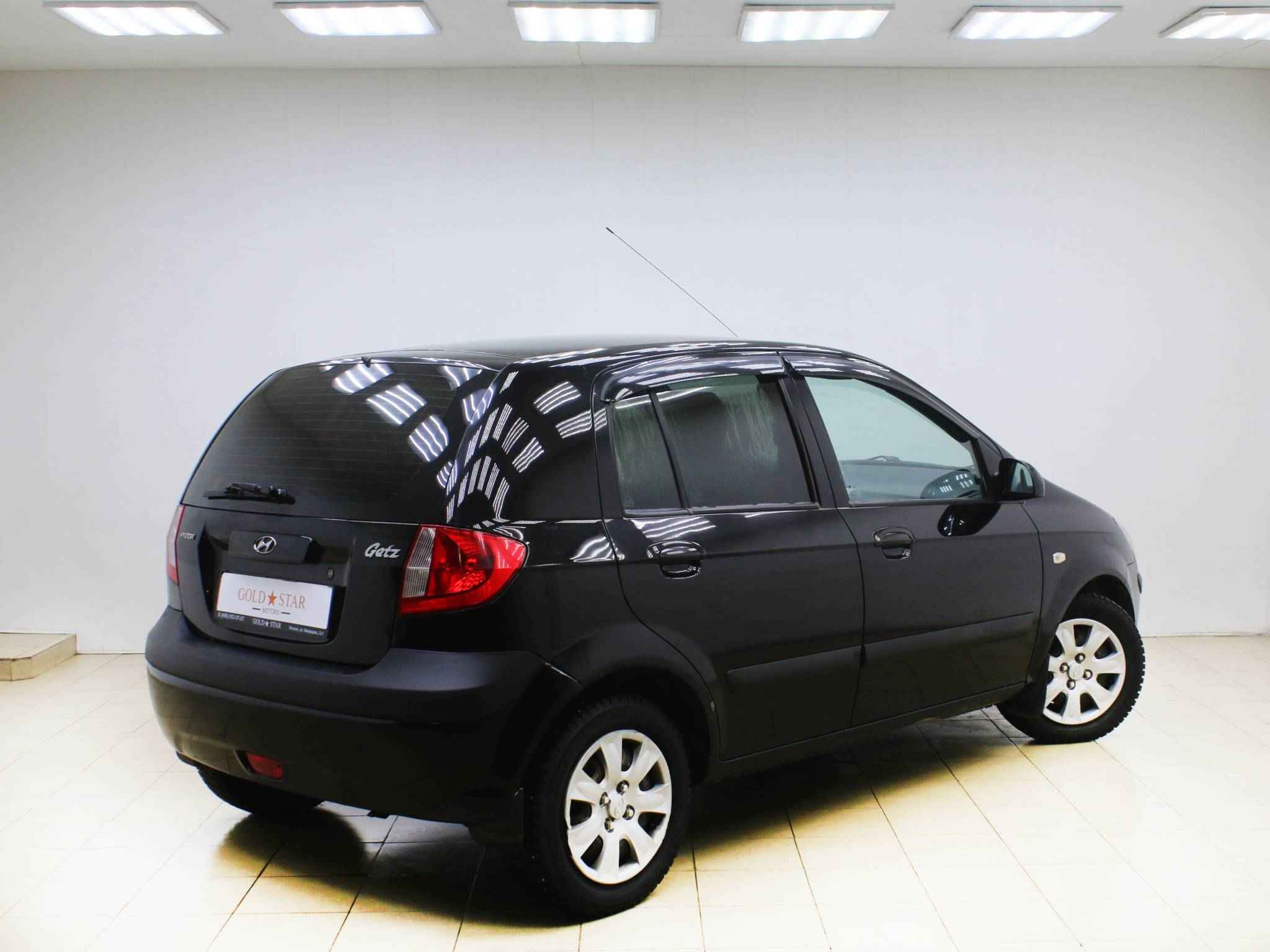 Hyundai Getz, I Рестайлинг