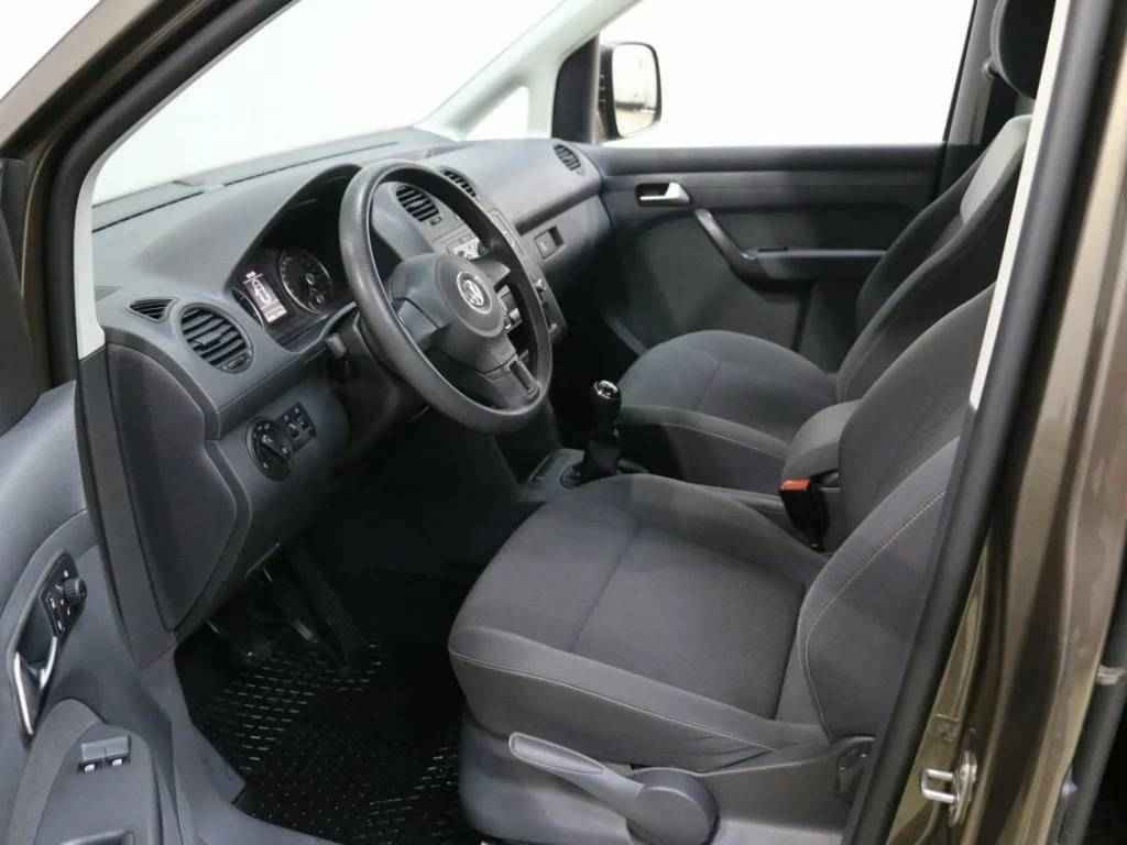 Volkswagen Caddy, III Рестайлинг