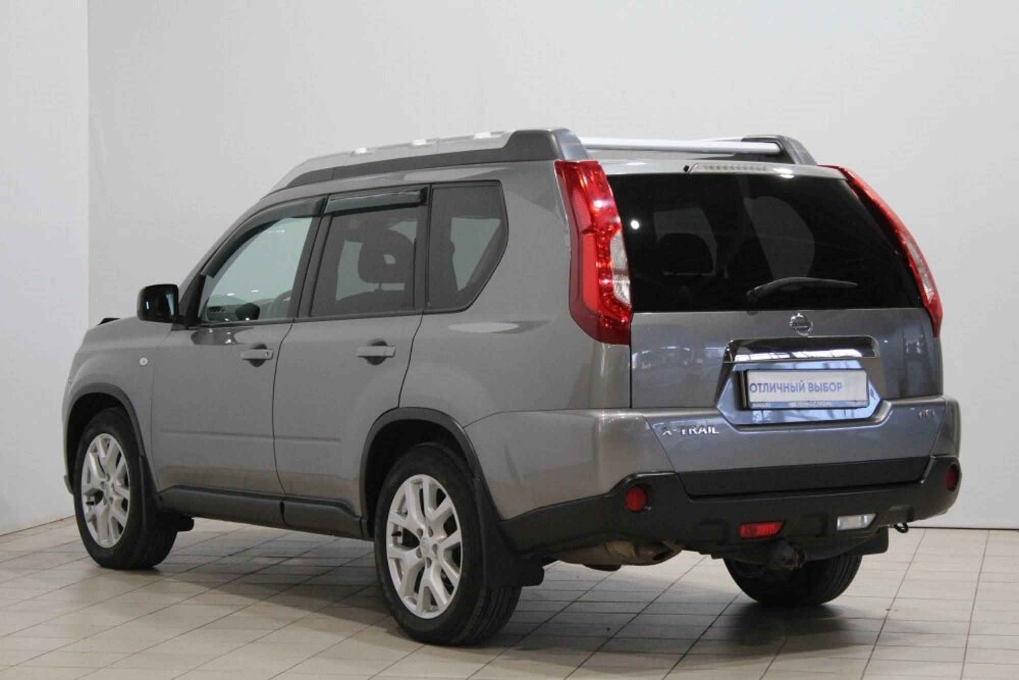 Nissan X-Trail, II Рестайлинг