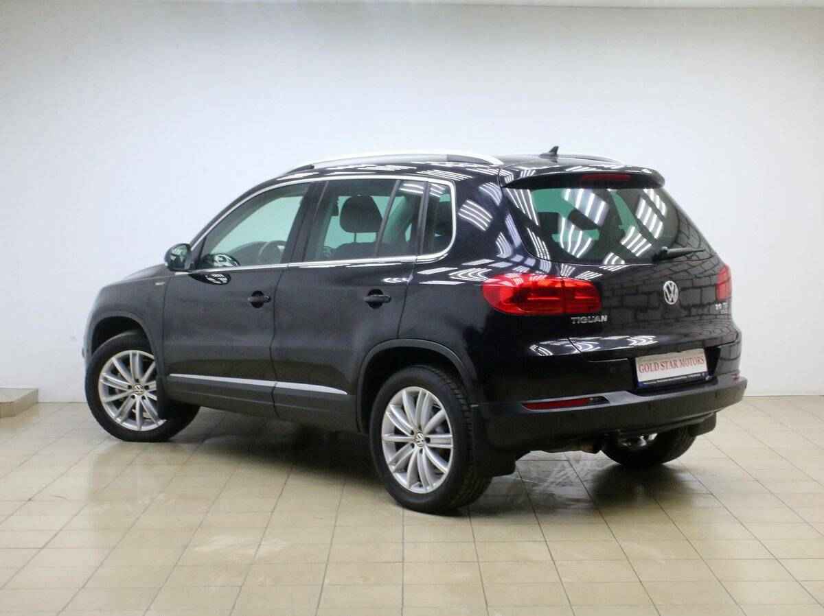 Volkswagen Tiguan, I Рестайлинг