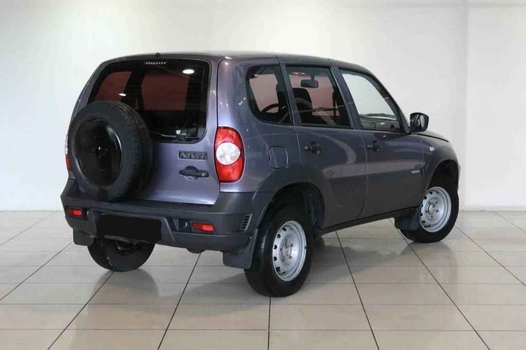 Chevrolet Niva, I Рестайлинг