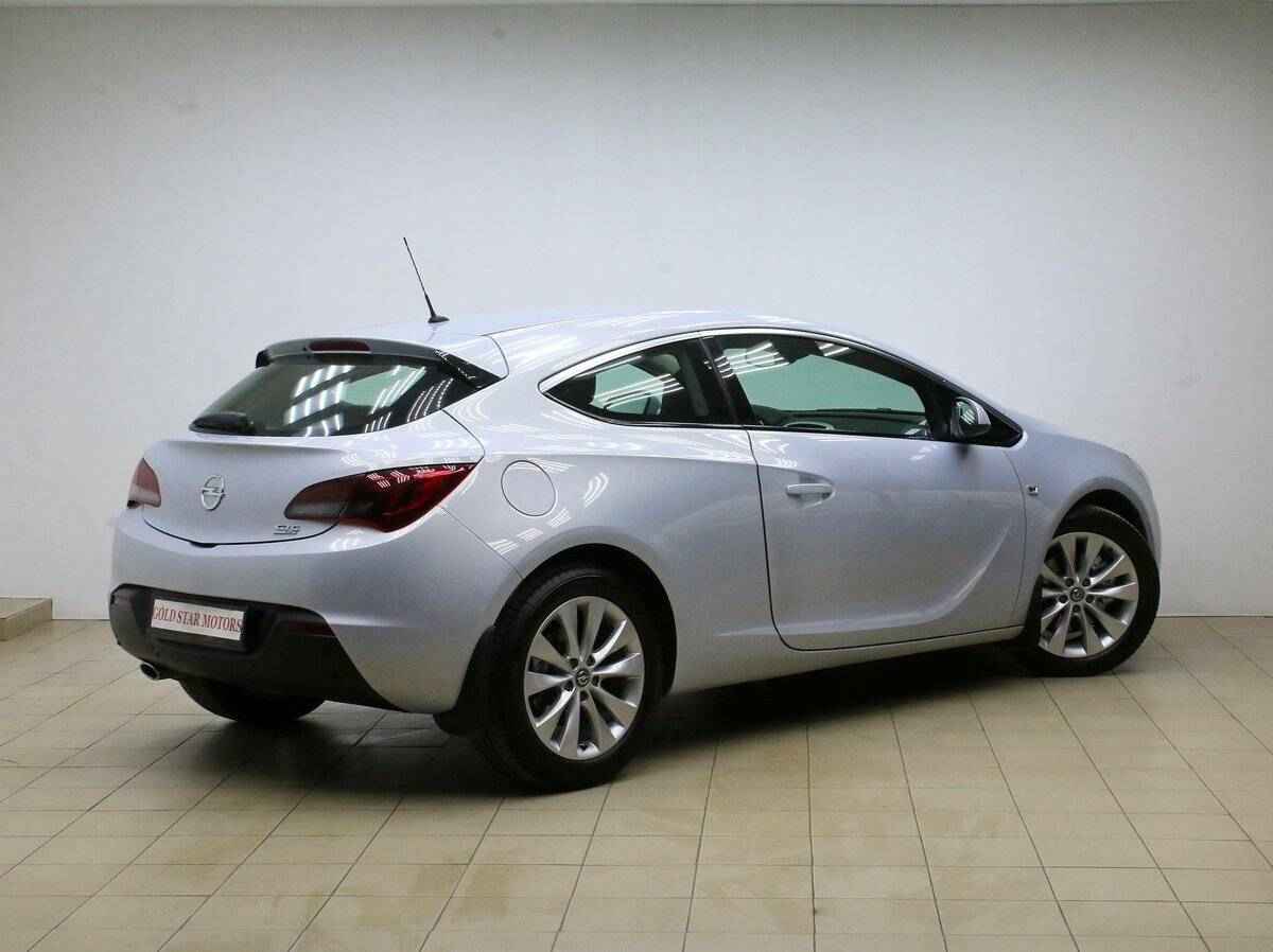 Opel Astra, J Рестайлинг