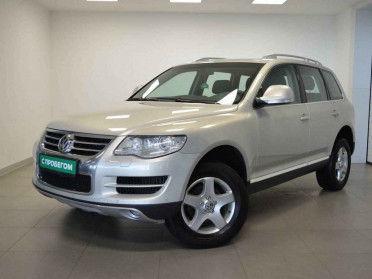 Volkswagen Touareg, I Рестайлинг