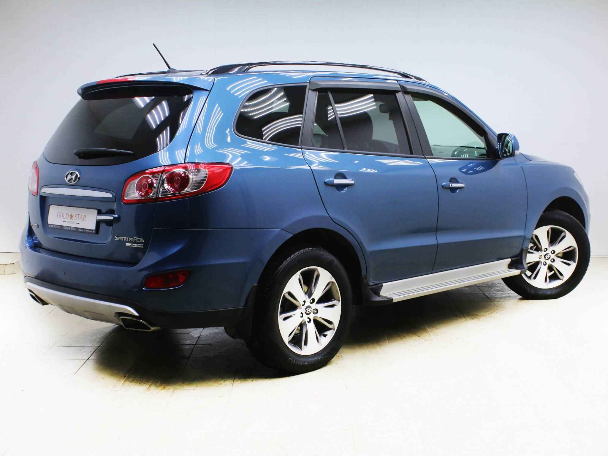 Hyundai Santa Fe, II Рестайлинг