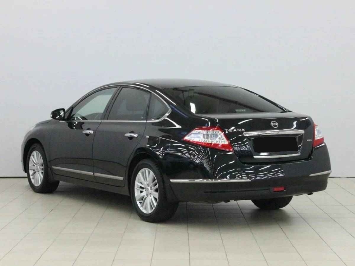 Nissan Teana, II Рестайлинг