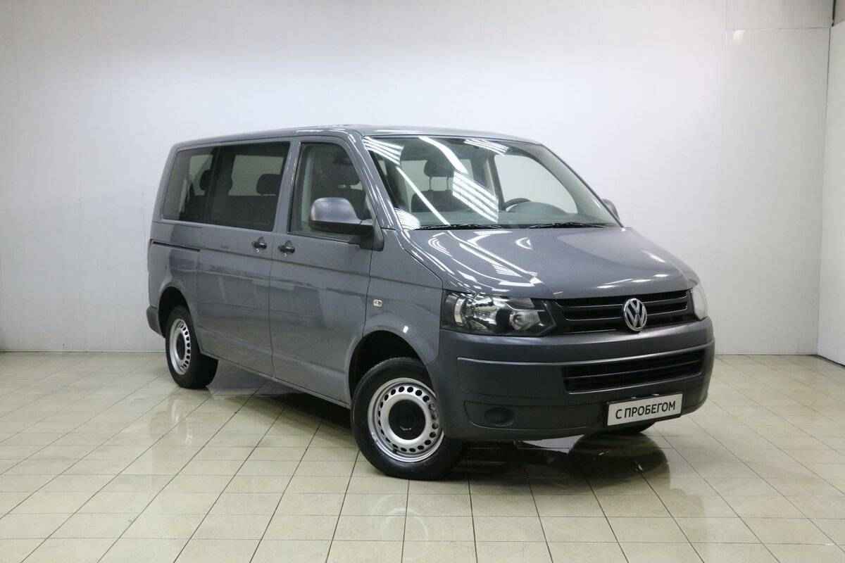 Volkswagen Caravelle, T5 Рестайлинг