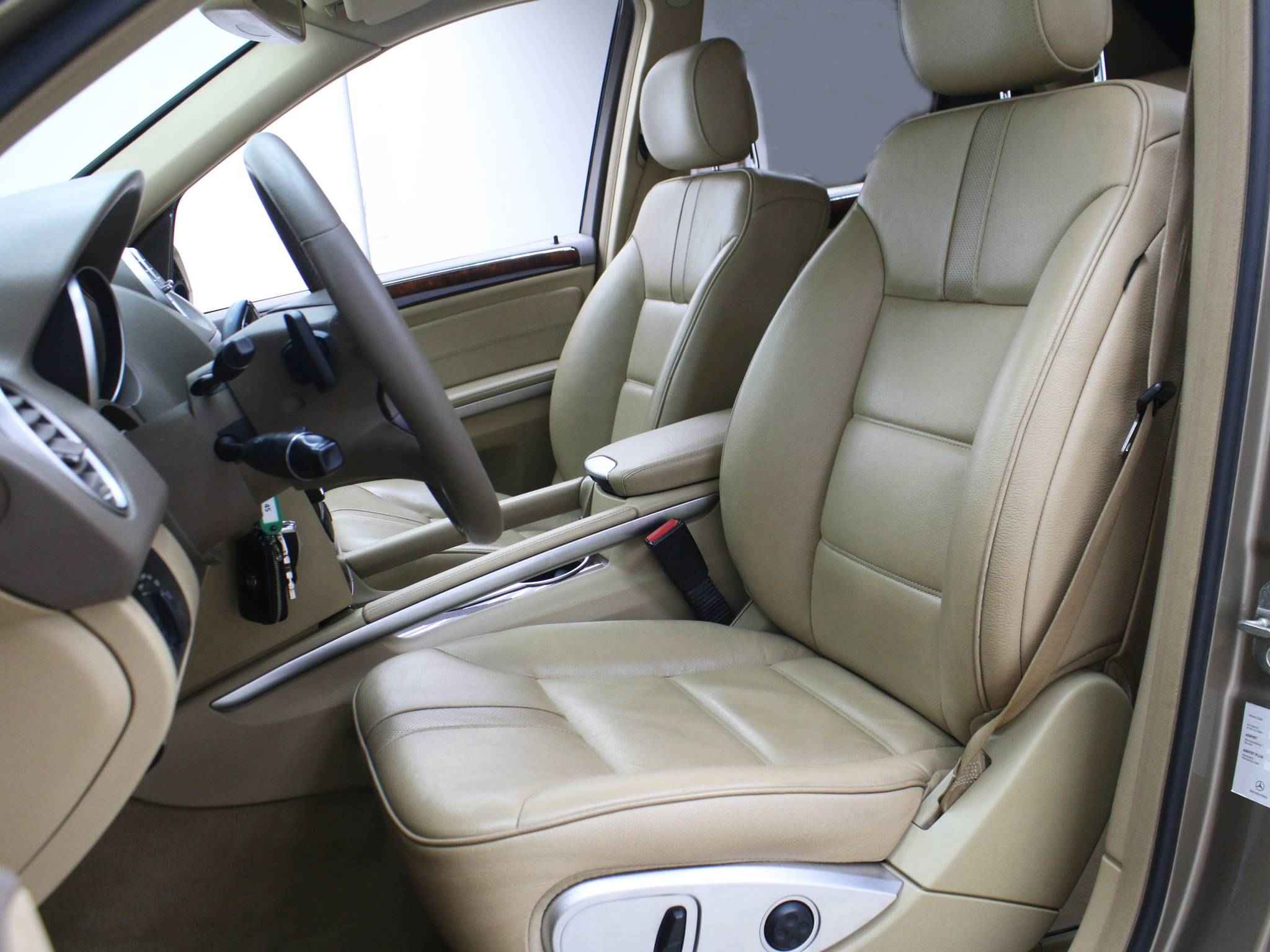 Mercedes-Benz M-Класс, II (W164) Рестайлинг