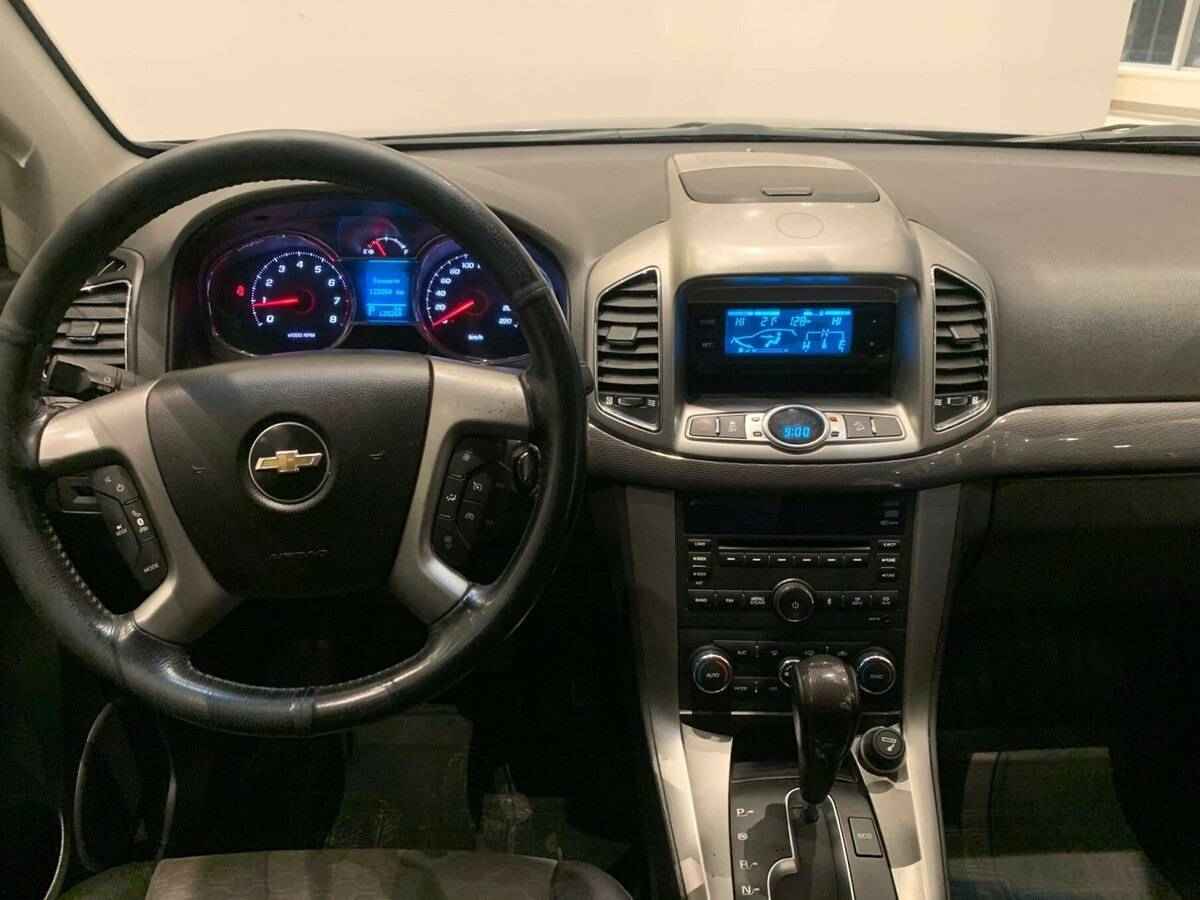 Chevrolet Captiva, I Рестайлинг