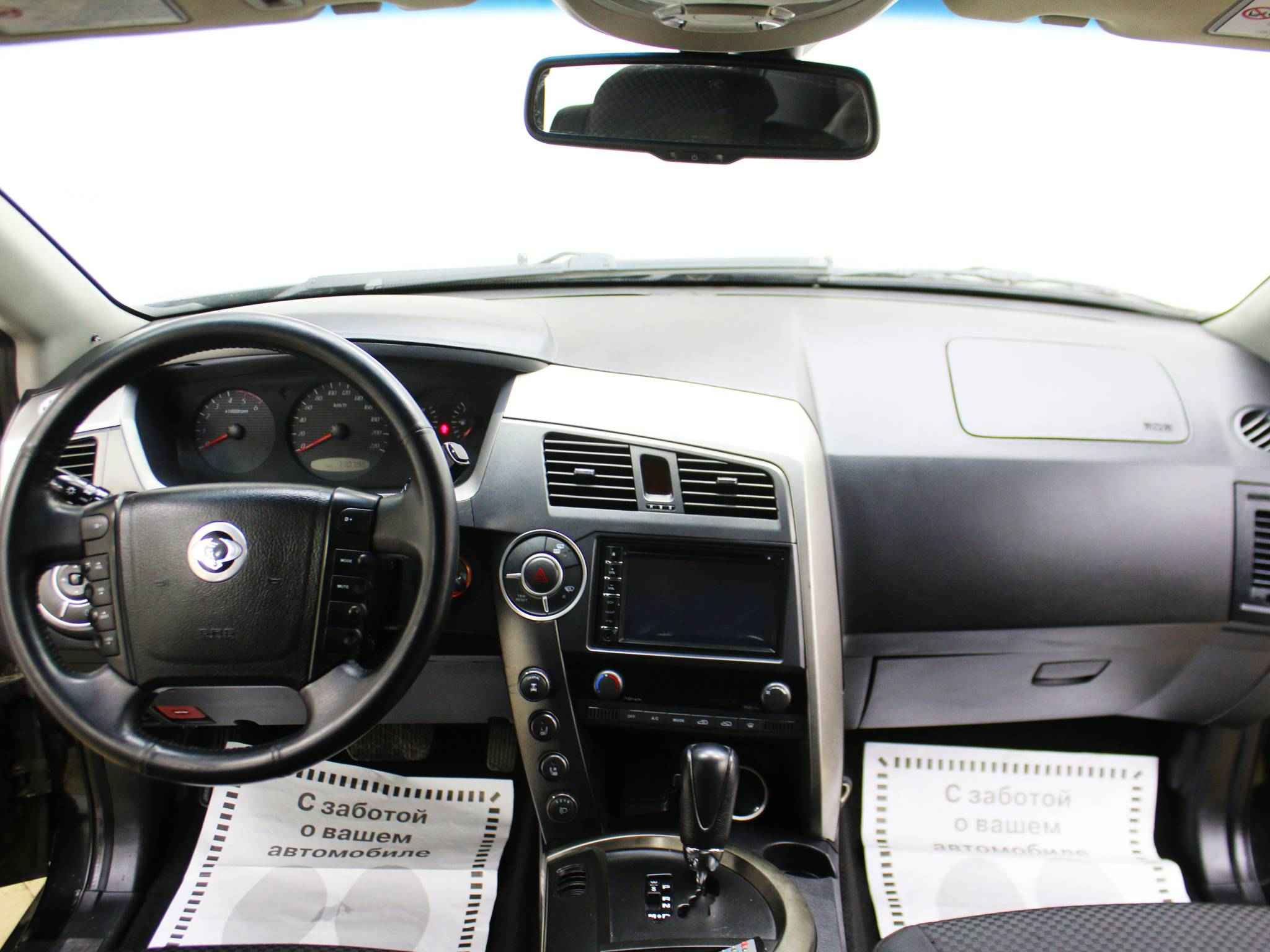 SsangYong Kyron, I Рестайлинг