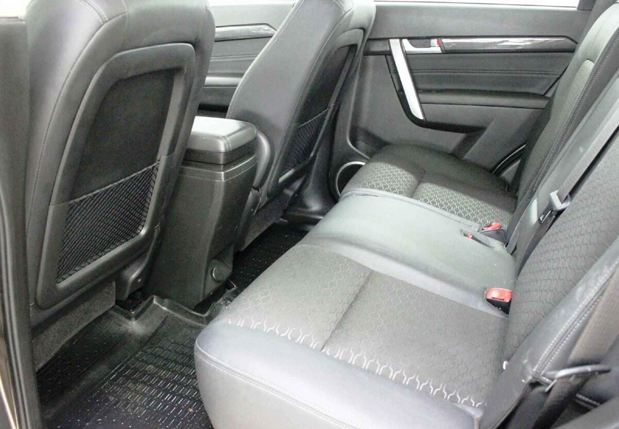 Chevrolet Captiva, I Рестайлинг