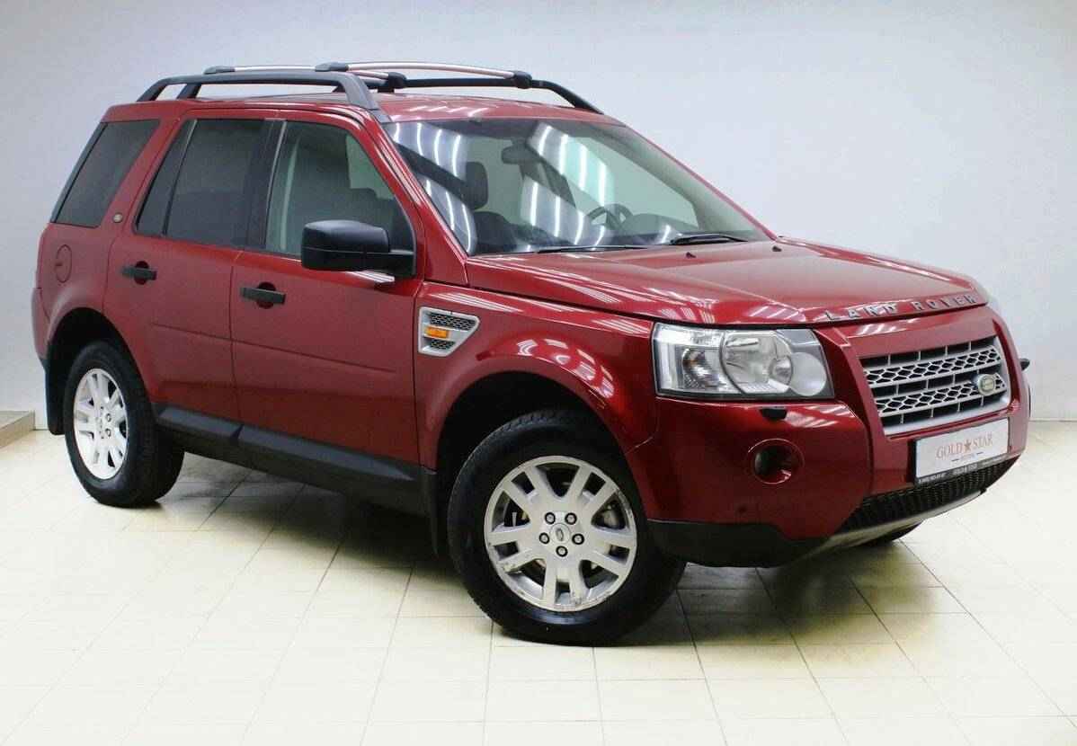Land Rover Freelander, II