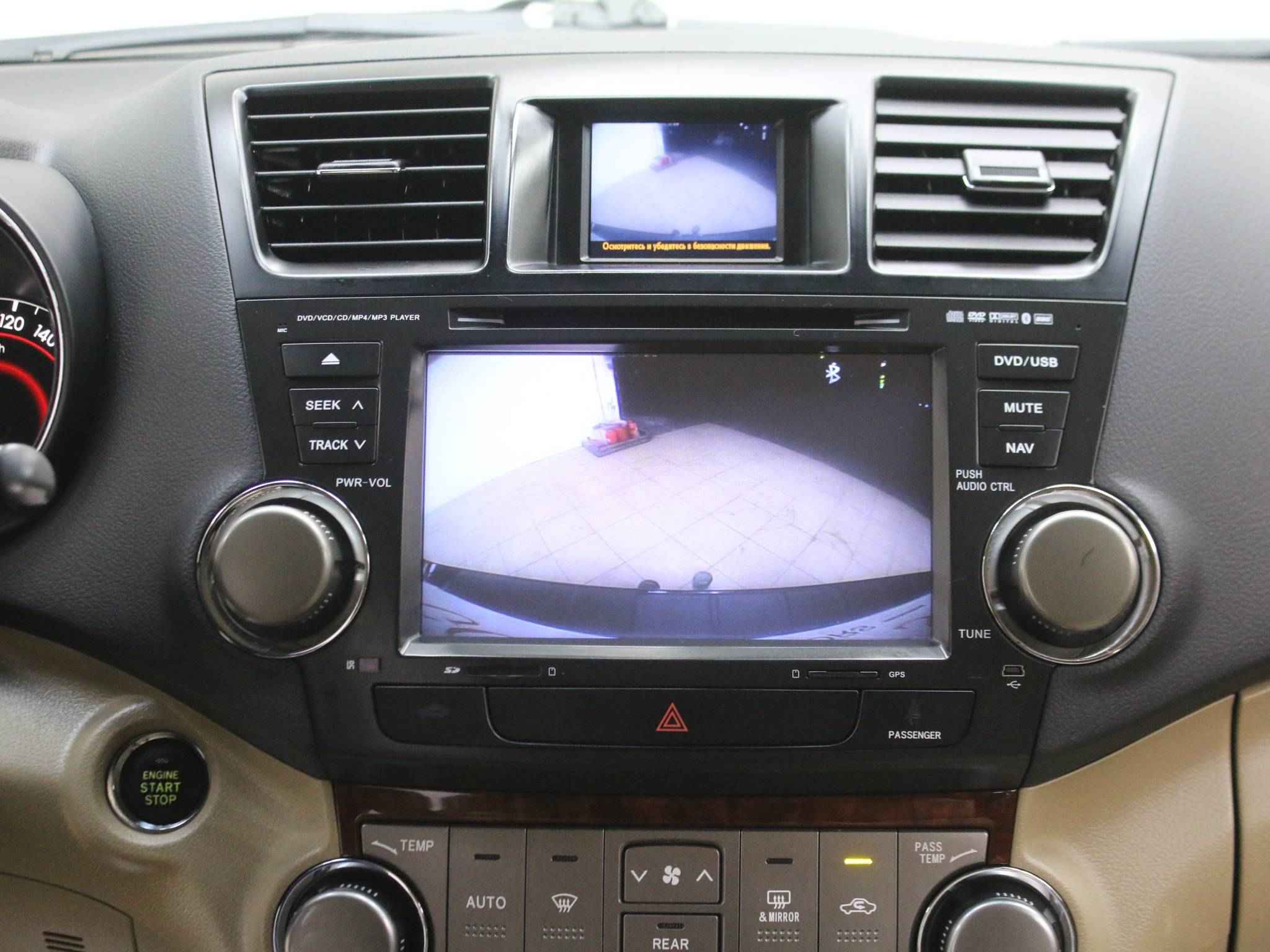 Toyota Highlander, II (U40) Рестайлинг