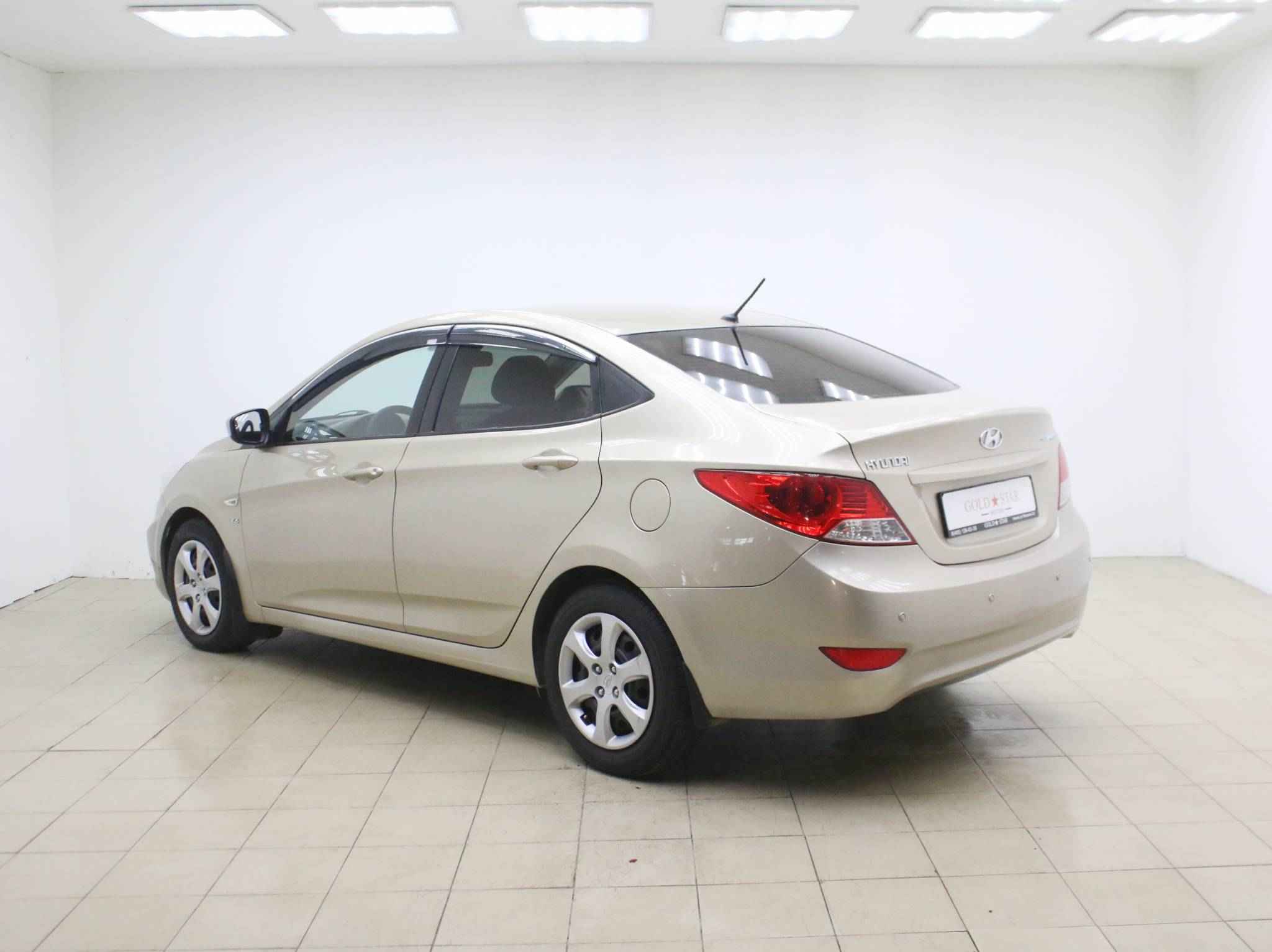 Hyundai Solaris, I