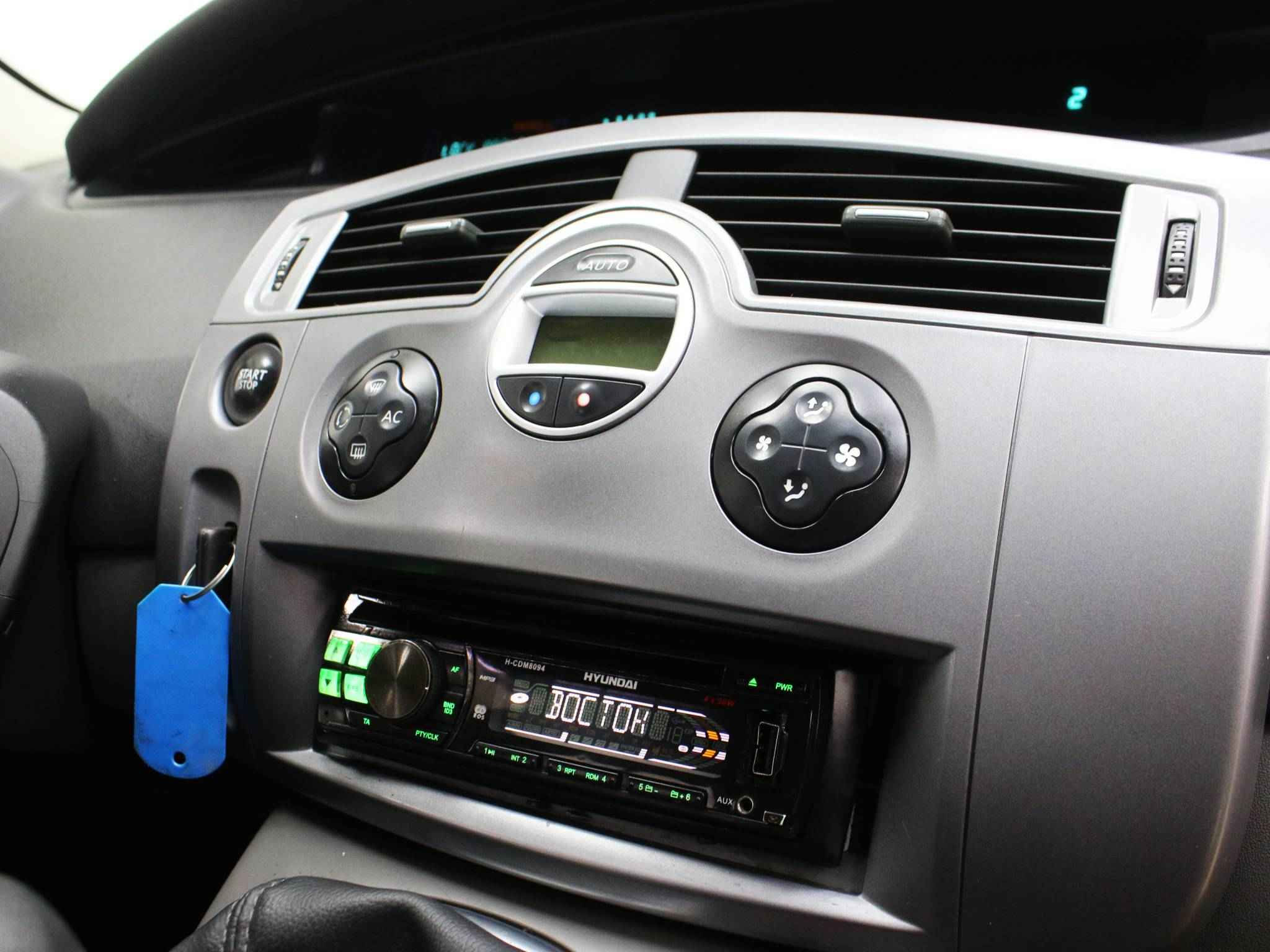 Renault Scenic, II Рестайлинг