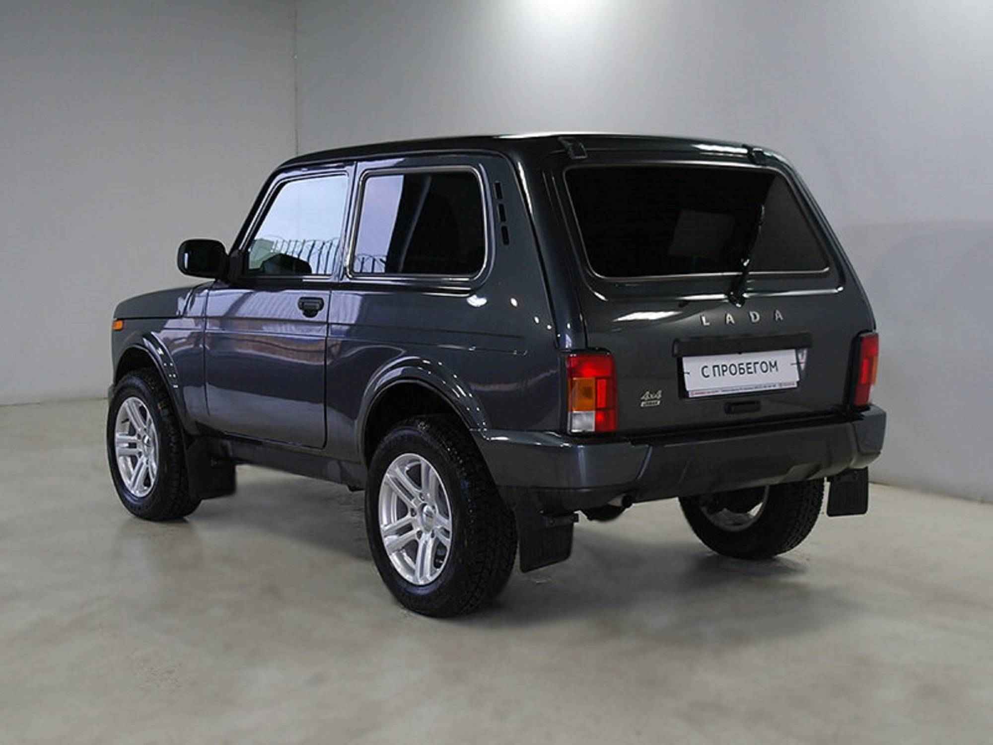 LADA (ВАЗ) 2121 (4x4), I Рестайлинг