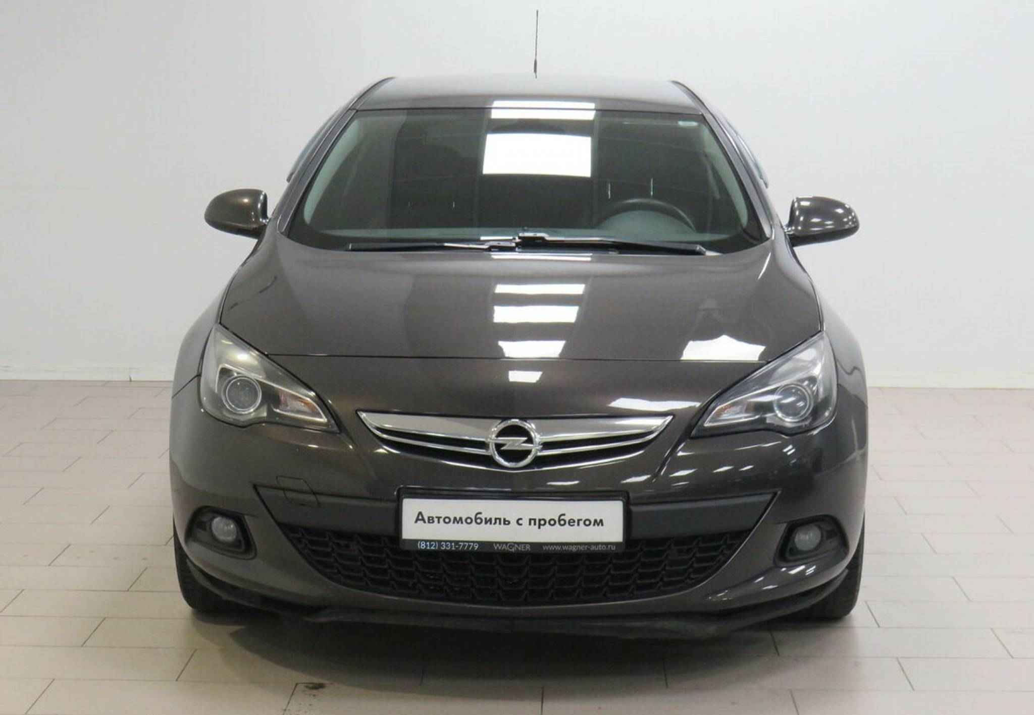 Opel Astra, J Рестайлинг