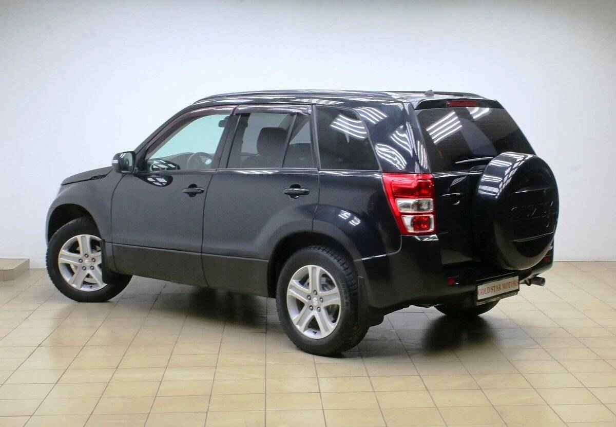 Suzuki Grand Vitara, III Рестайлинг