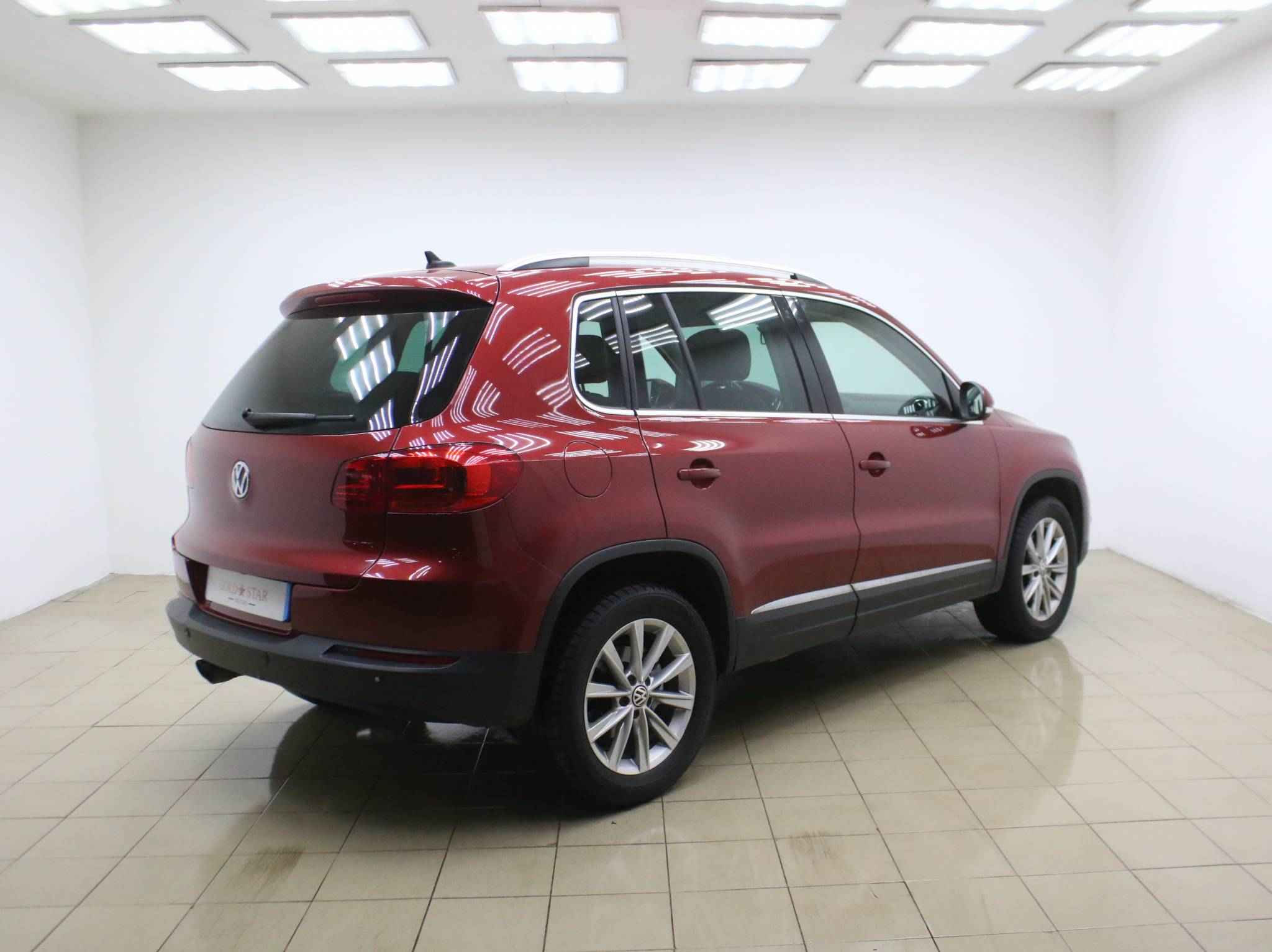 Volkswagen Tiguan, I Рестайлинг