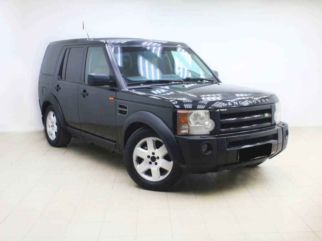 Land Rover Discovery, III