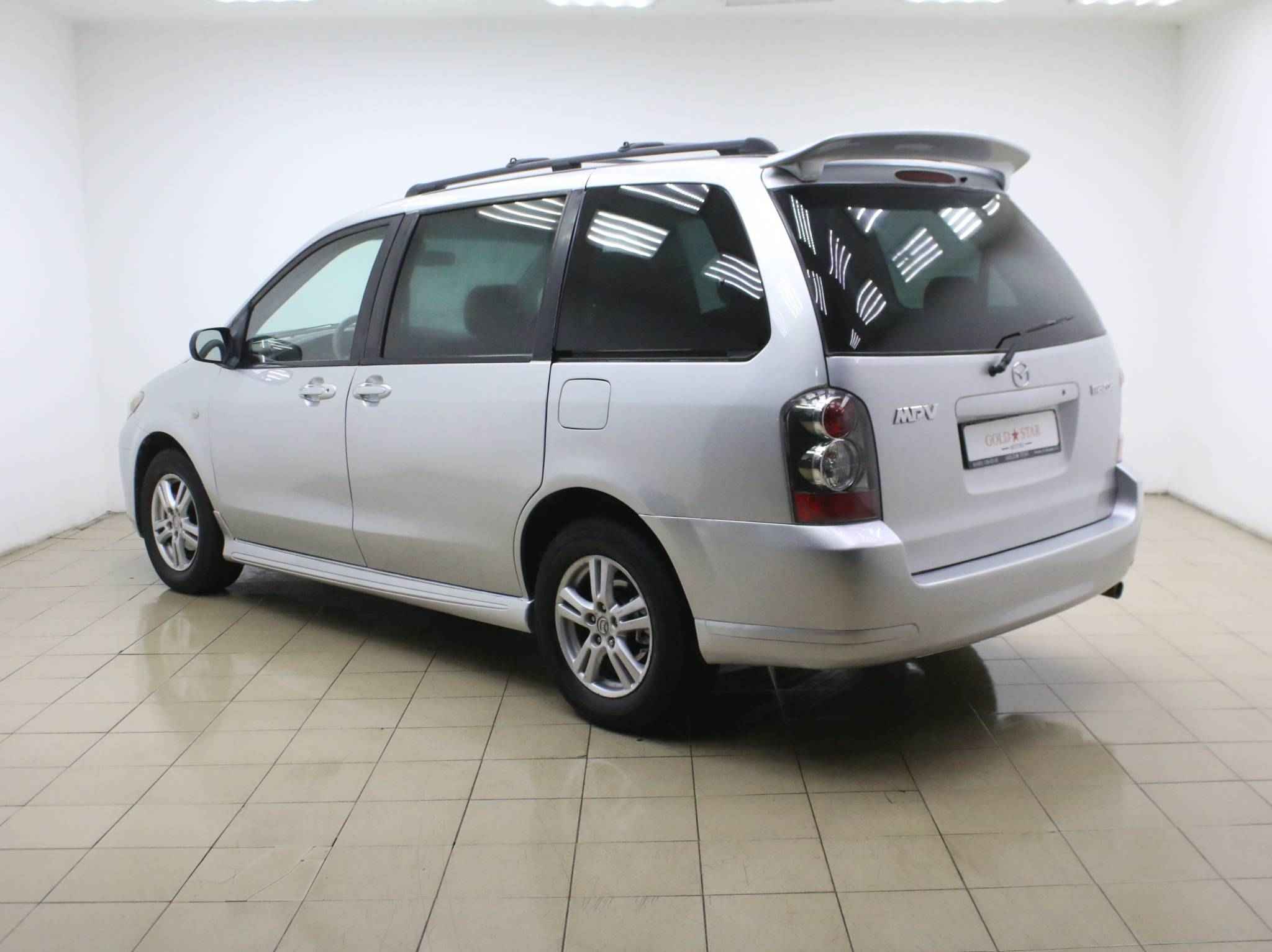 Mazda MPV, II (LW) Рестайлинг