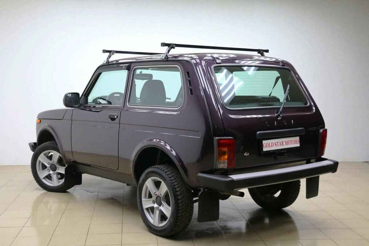 LADA (ВАЗ) 2121 (4x4), I Рестайлинг (2020)