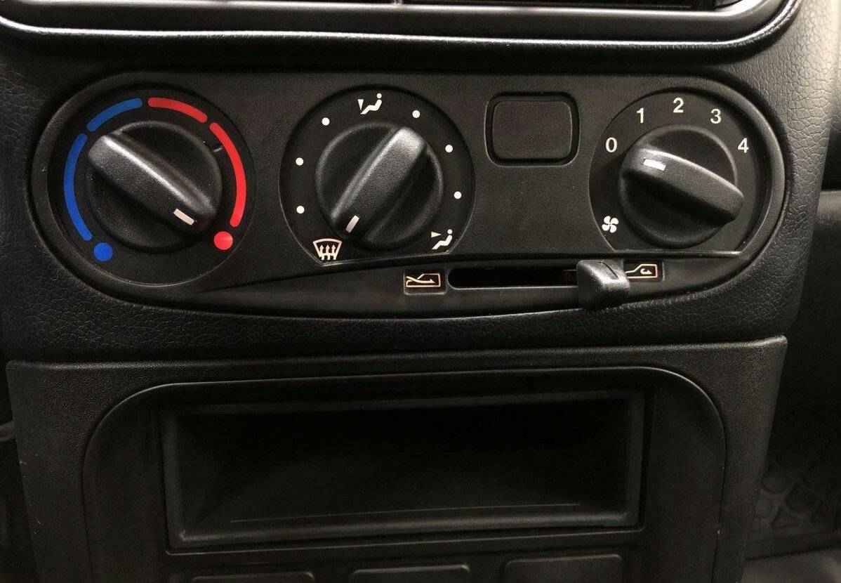 Chevrolet Niva, I Рестайлинг