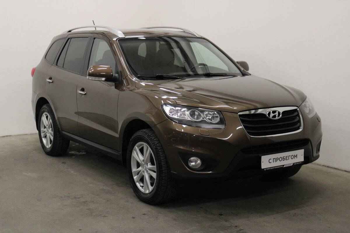 Hyundai Santa Fe, II Рестайлинг