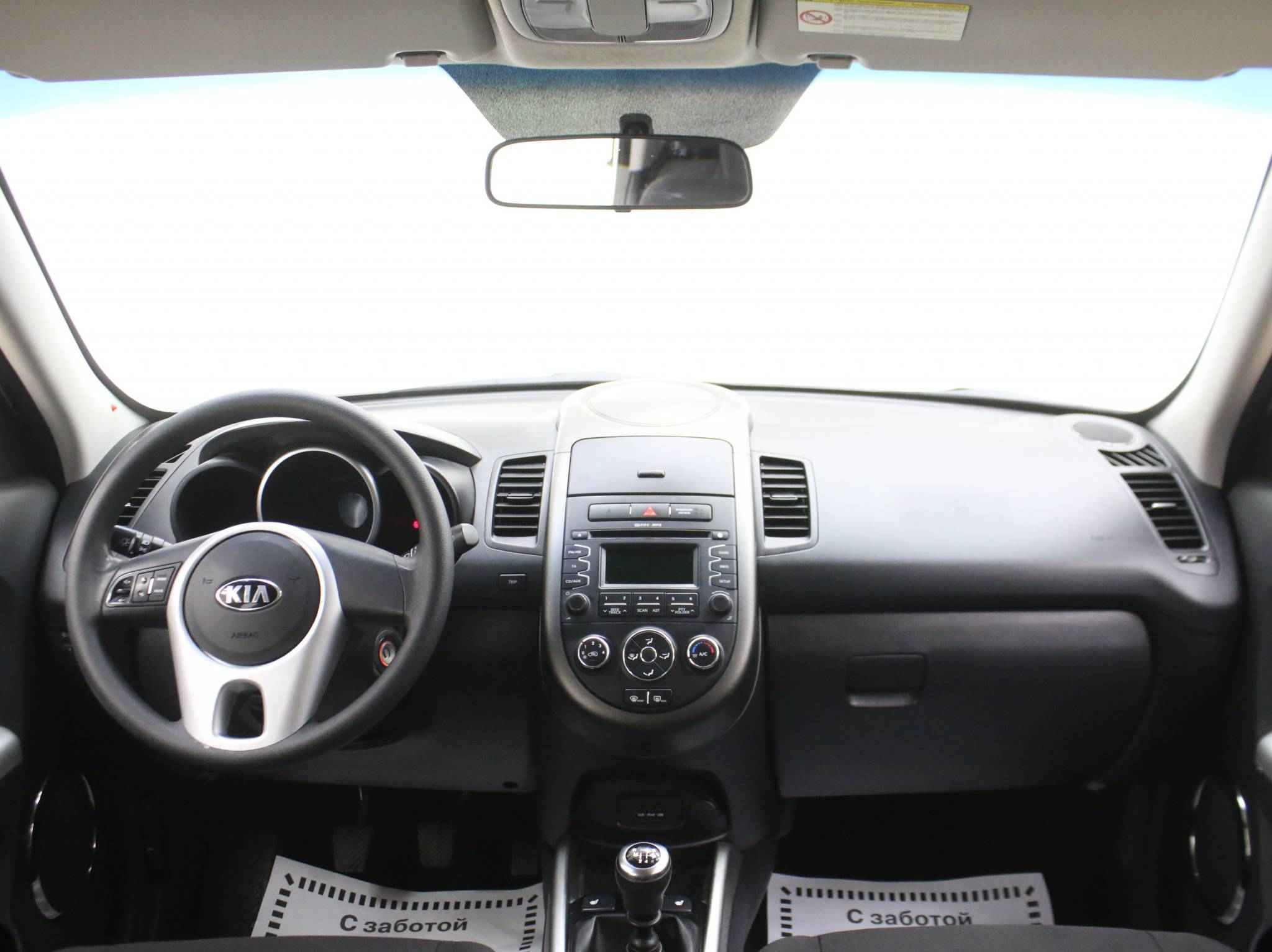 Kia Soul, I Рестайлинг