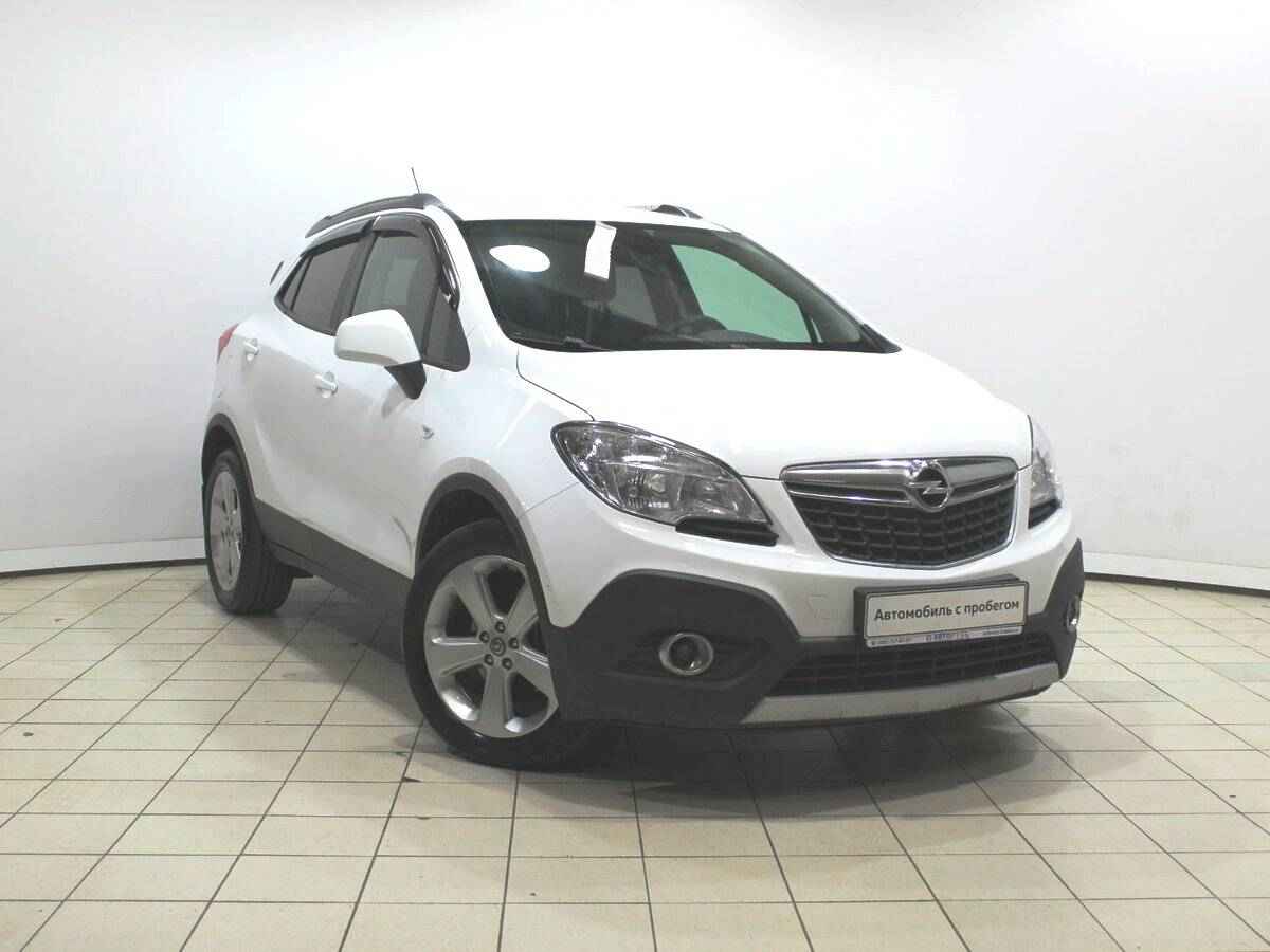 Opel Mokka, I