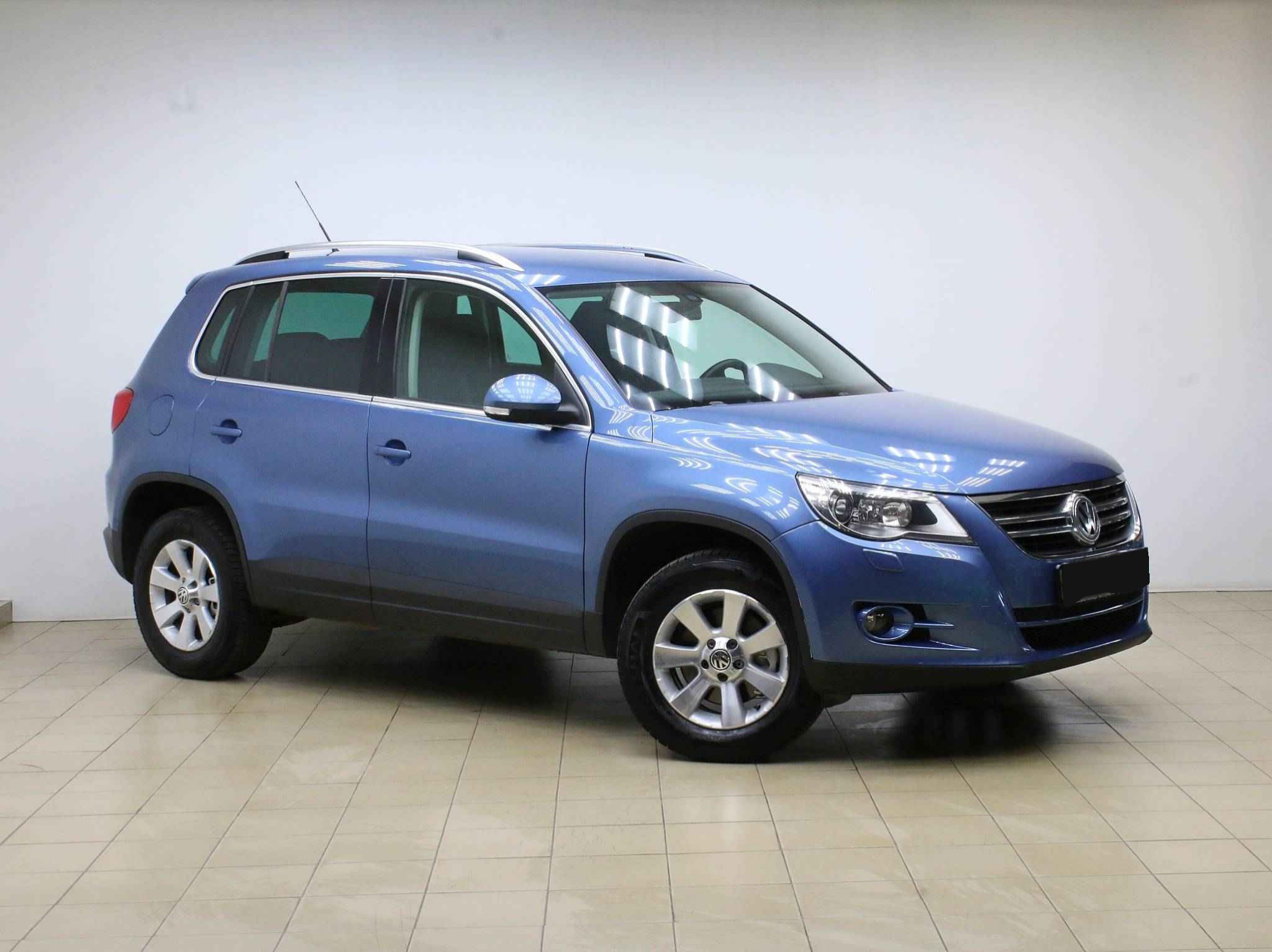 Volkswagen Tiguan, I