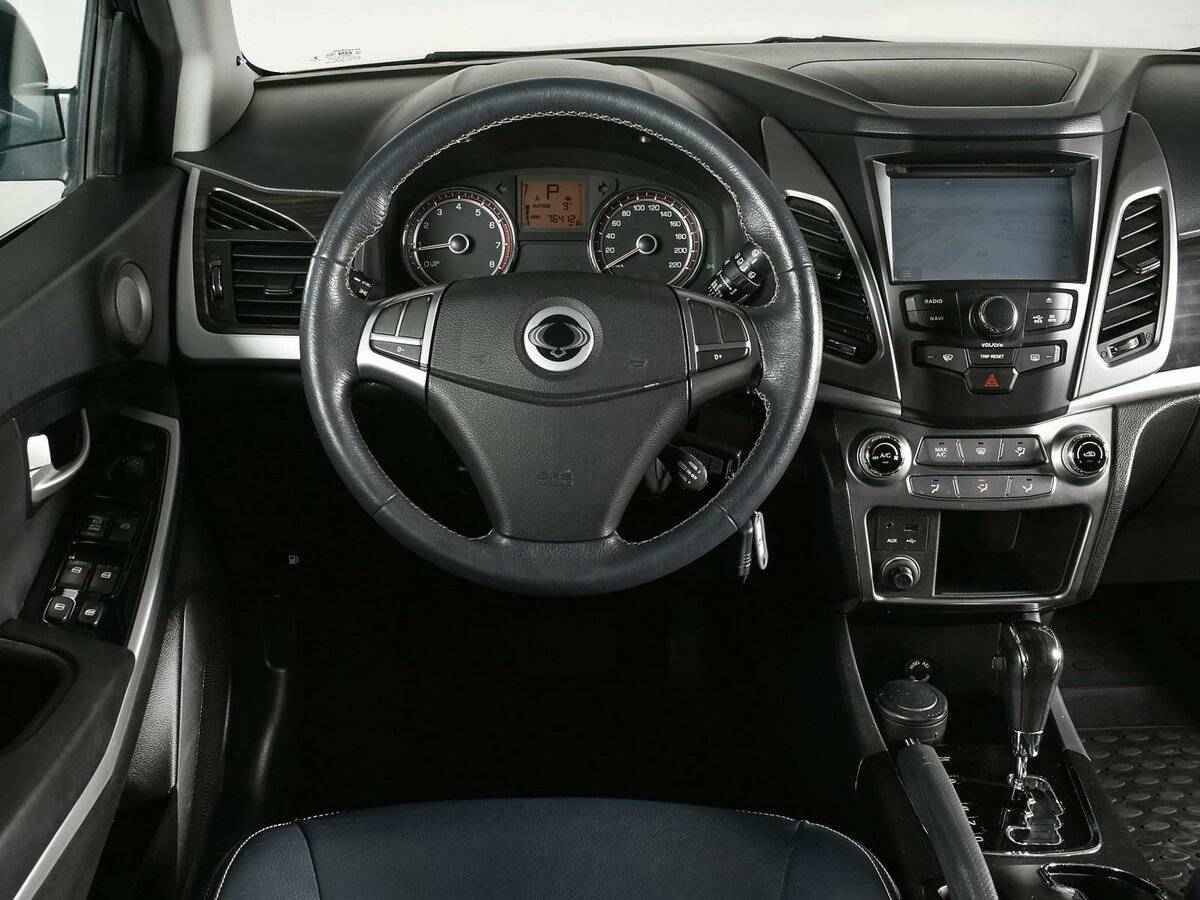 SsangYong Actyon, II Рестайлинг