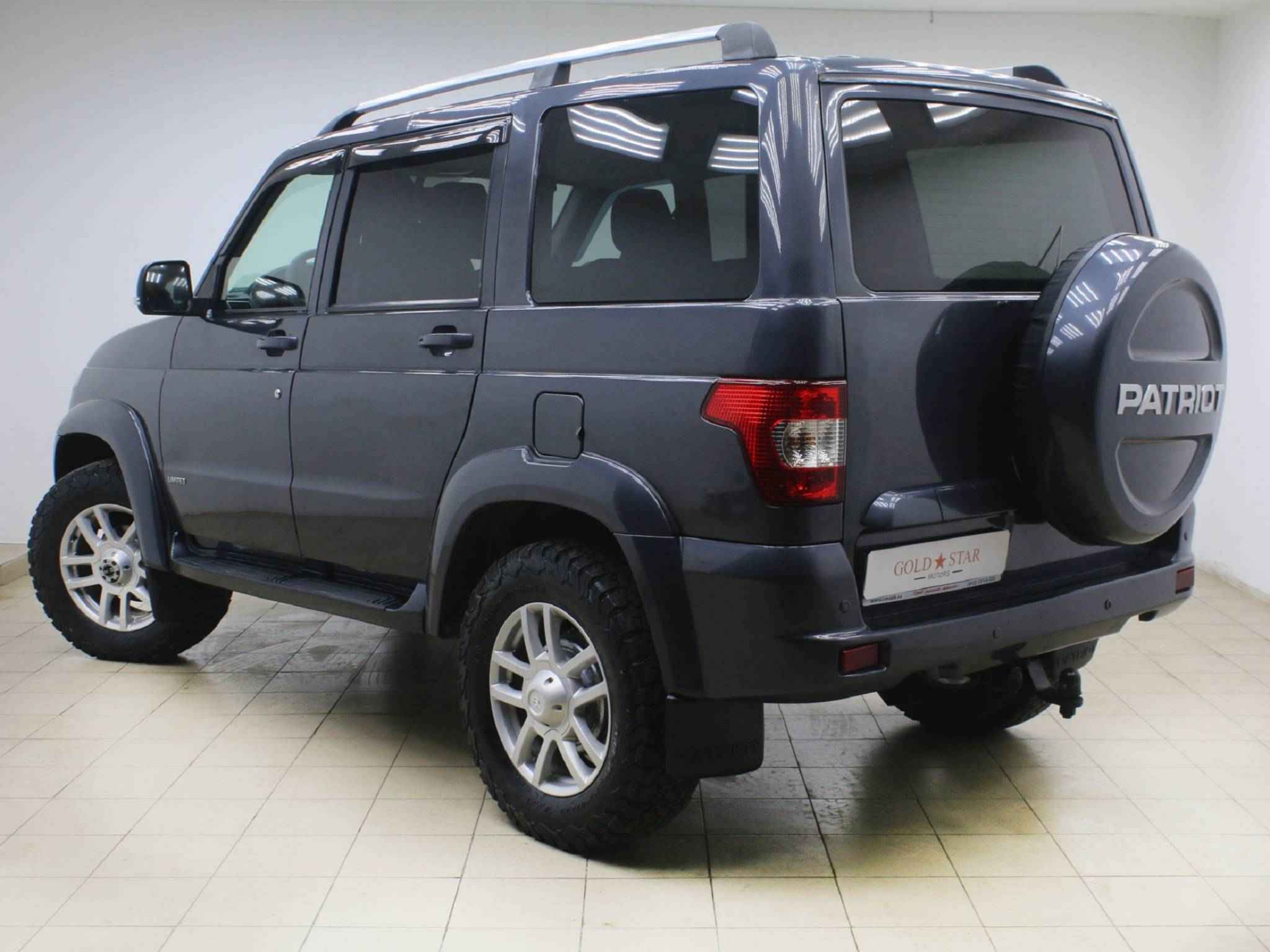 УАЗ Patriot, I Рестайлинг 3